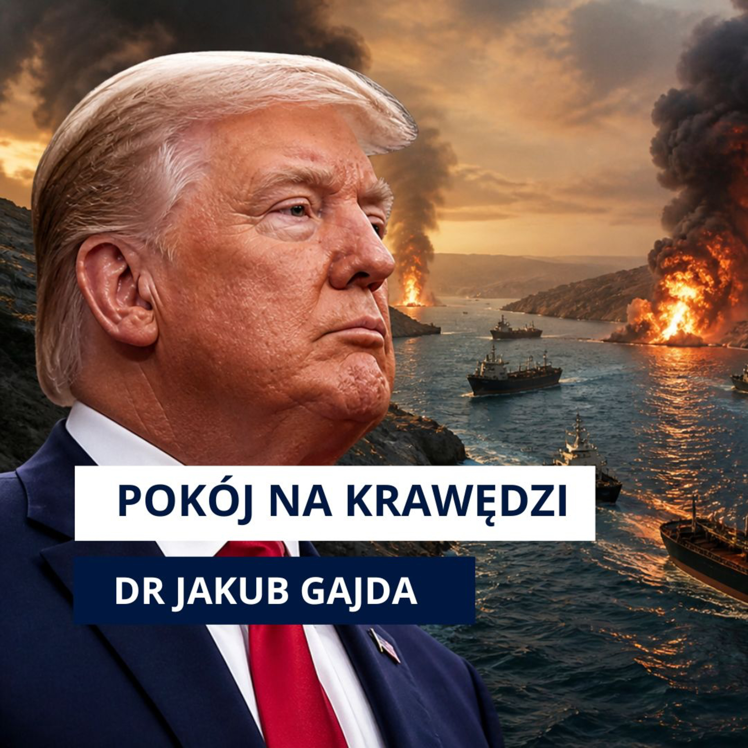 USA–Iran: kolejna wymiana ognia coraz bliżej? Teheran atakuje ZEA episode artwork