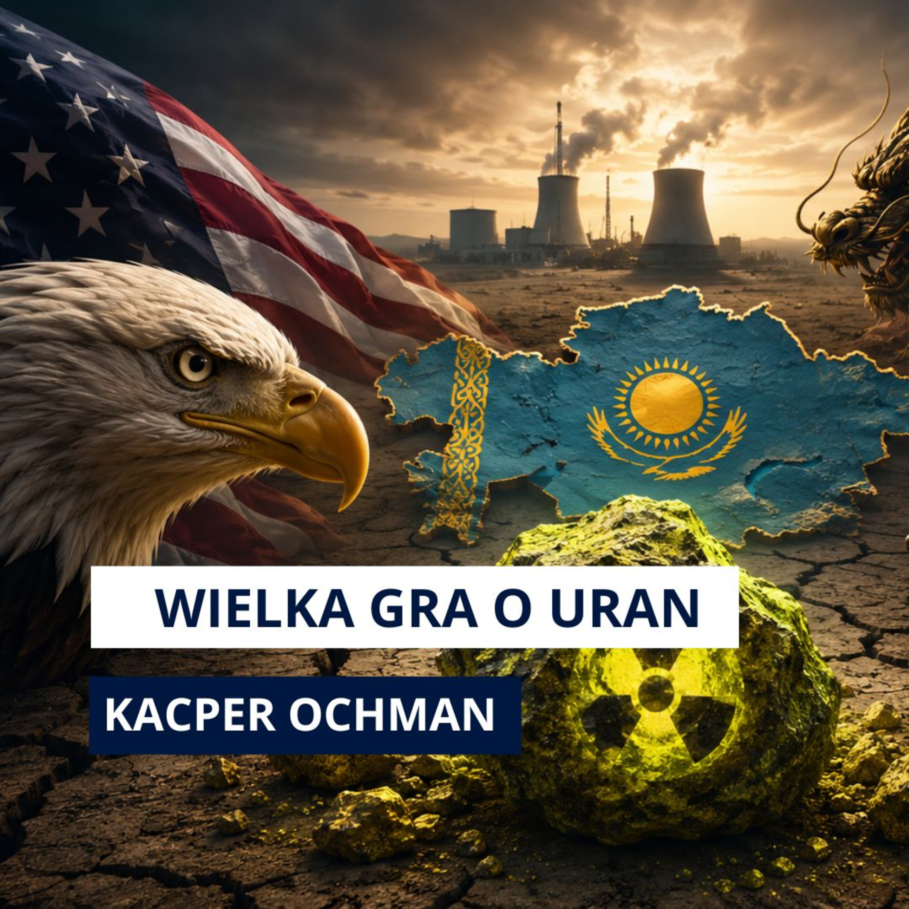 Kazachstan ucieka spod skrzydeł Moskwy? Atomowe starcie USA - Chiny - Rosja | Kacper Ochman episode artwork