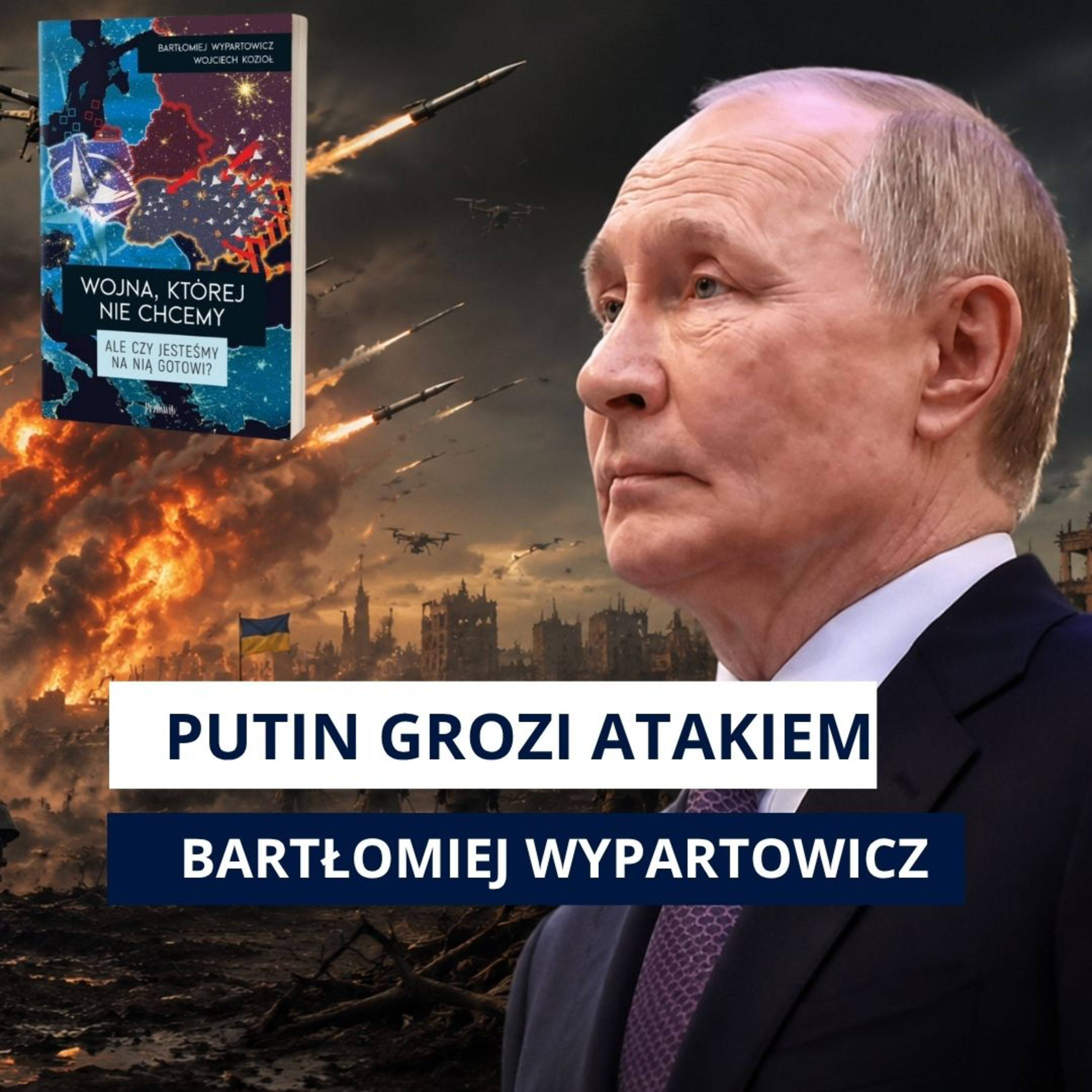 PUTIN GROZI uderzeniem w budynki administracji Ukrainy. USA jednak w Polsce?