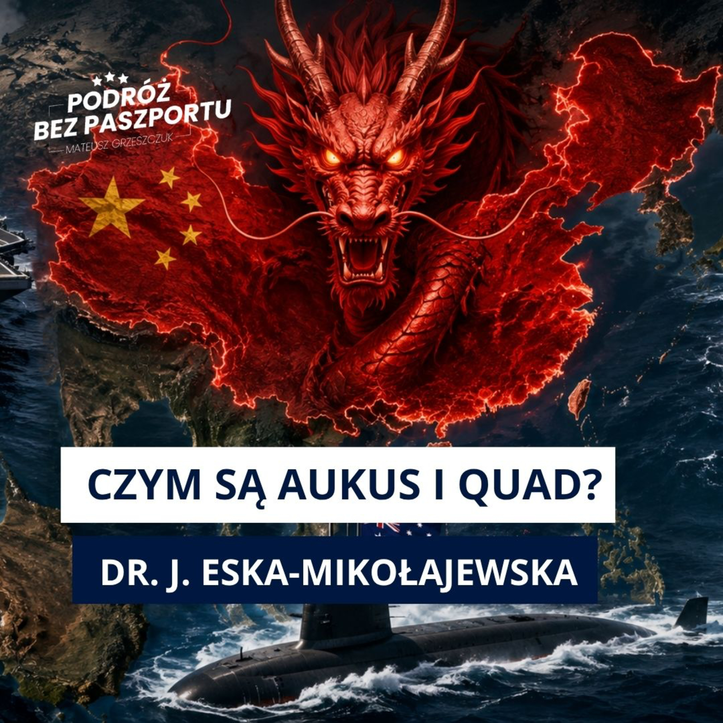 Chiny oskarżają Zachód o okrążenie. Czy mają rację? episode artwork