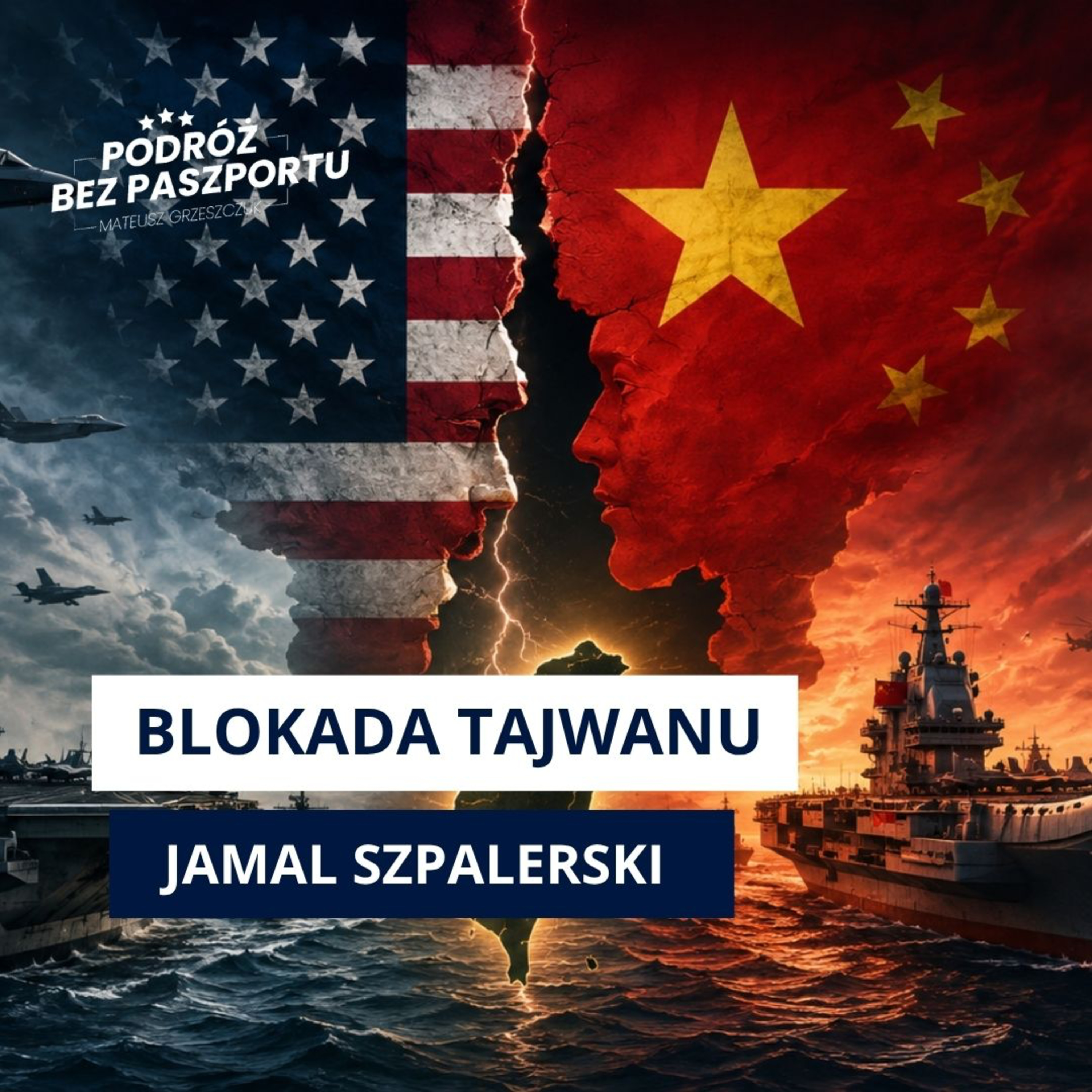 Chiny wyczuły słabość USA? „Idealny moment na atak na Tajwan”. Brutalna prawda o CIA episode artwork