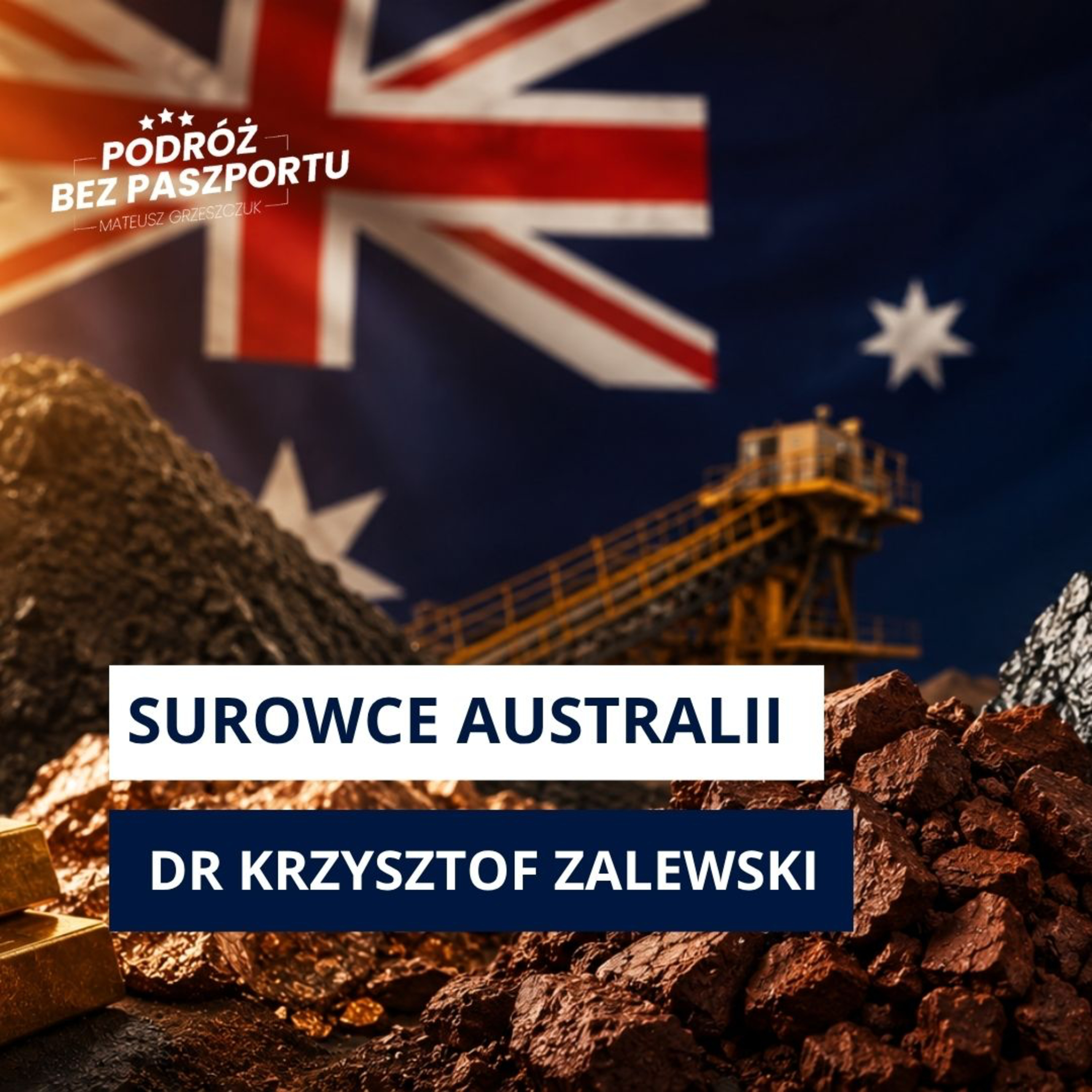 Krzysztof Zalewski Australia straci MILIARDY? Miliardy z surowców zagrożone? episode artwork
