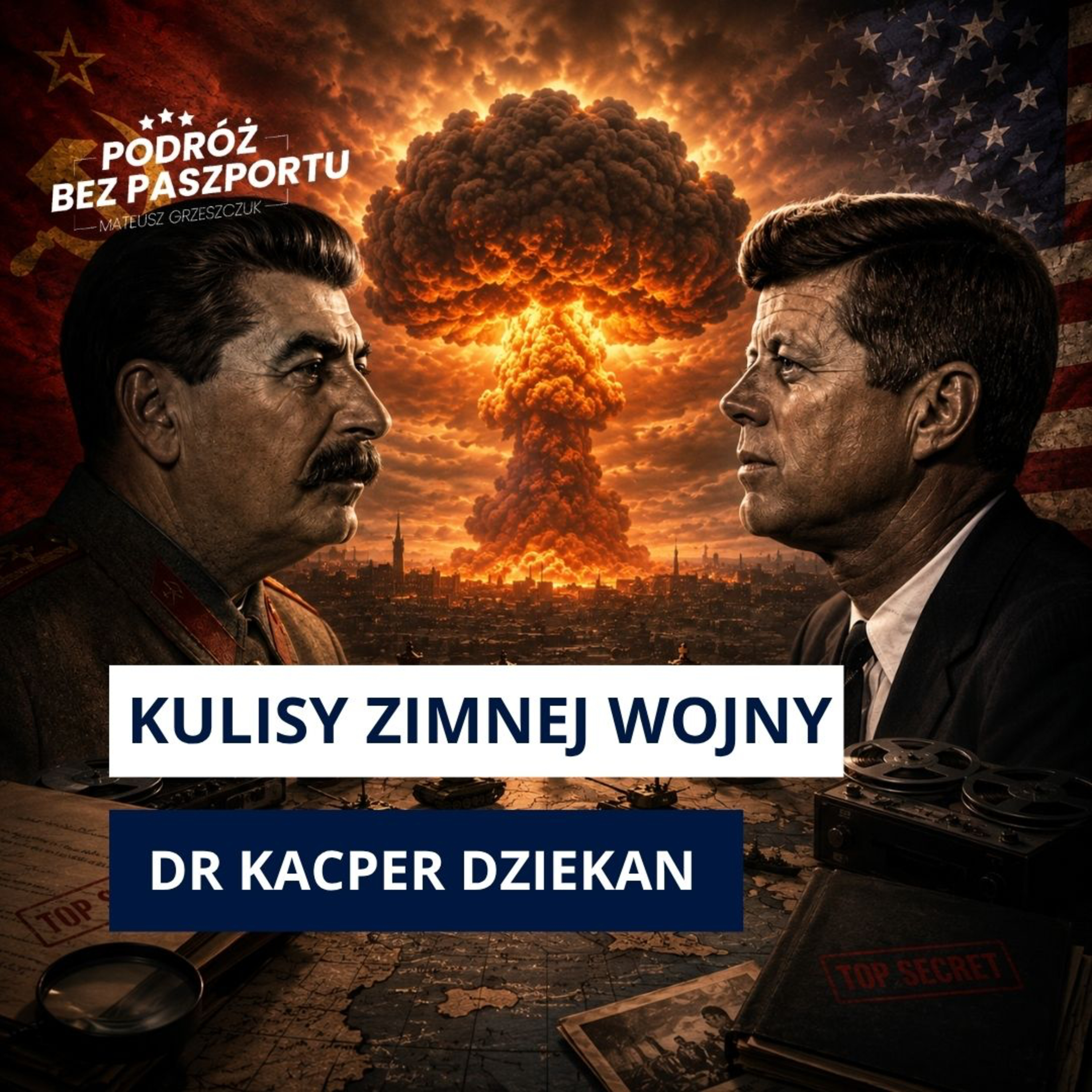 Jak świat otarł się o zagładę? Kulisy Zimnej Wojny i paranoi atomowej (1945-1964)