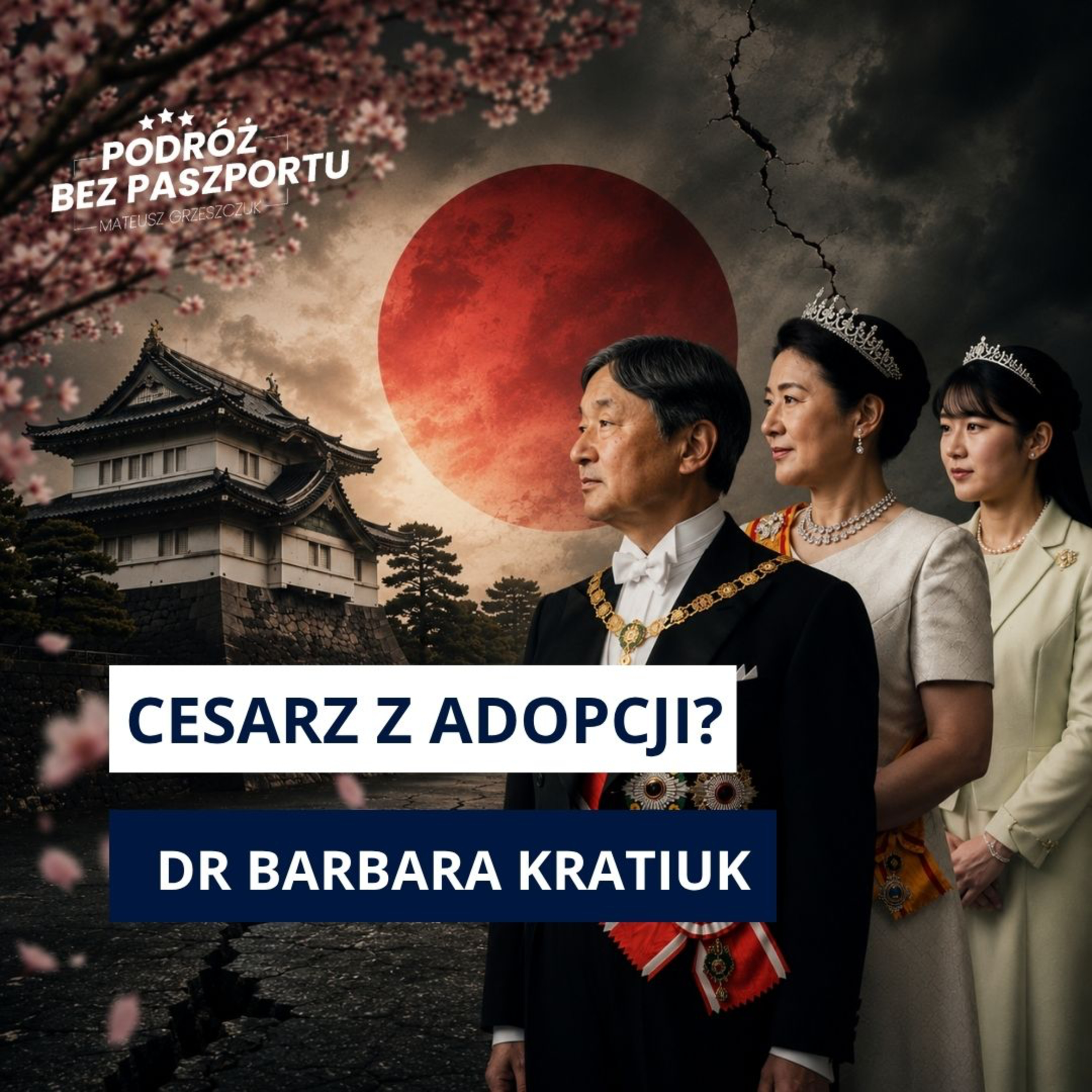 JAPONIA WYMIERA. Kryzys sukcesji u cesarza
