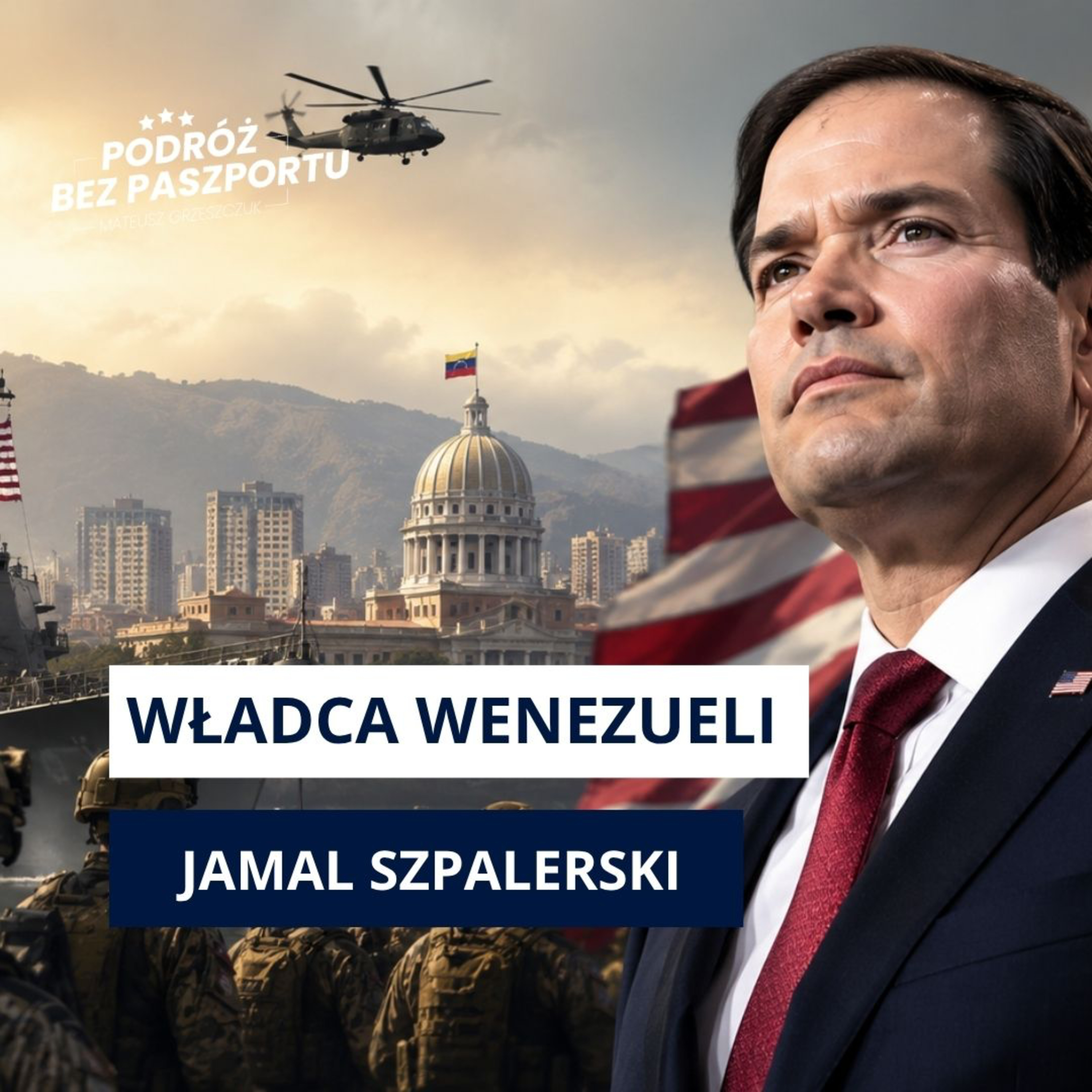 Marco Rubio: prawdziwy władca Wenezueli? Synowie Trumpa zarobią na wojnie?