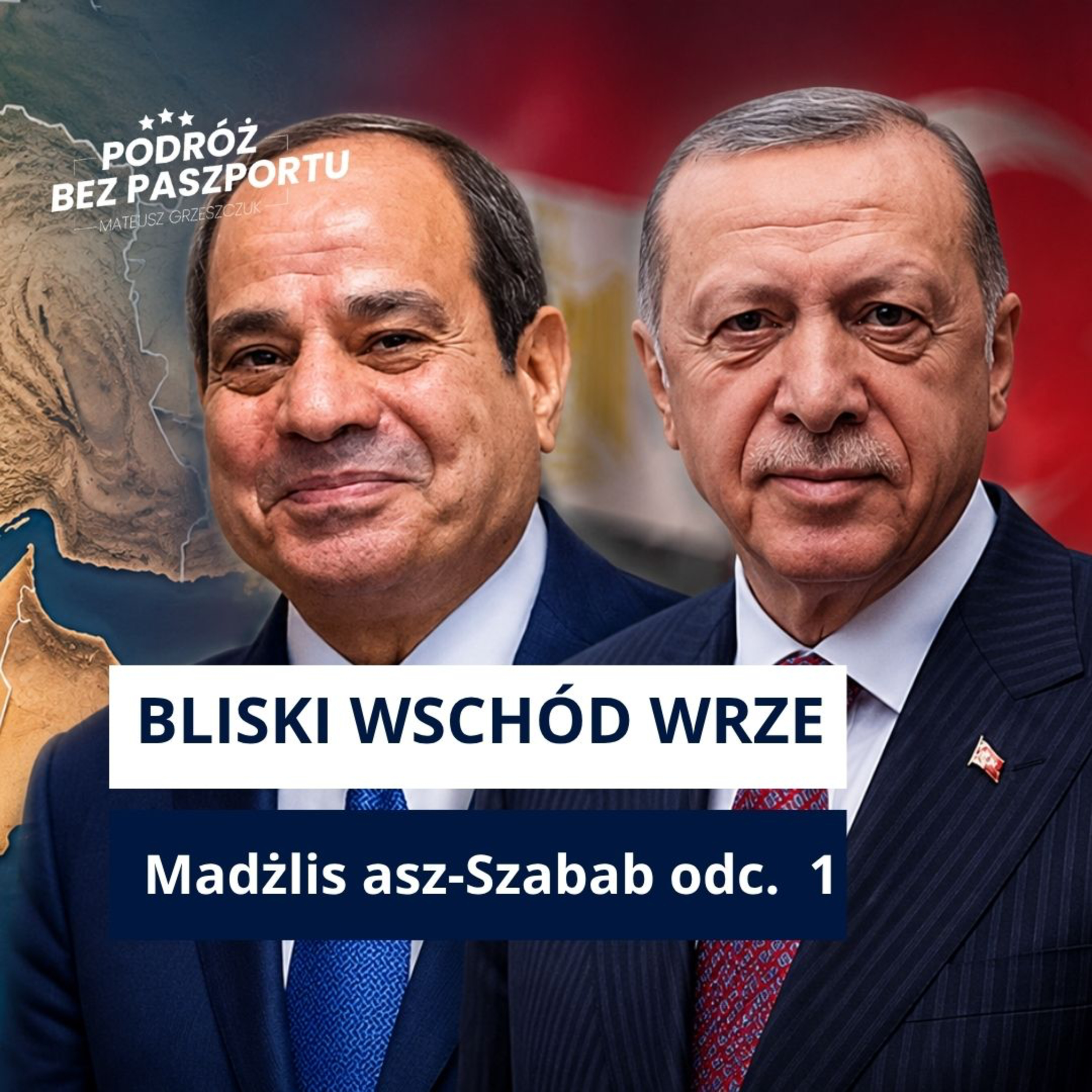 Bitwa o Bliski Wschód: Turcja kontra Egipt. Jemen i Syria | Madźlis asz-Szabab odc. 1