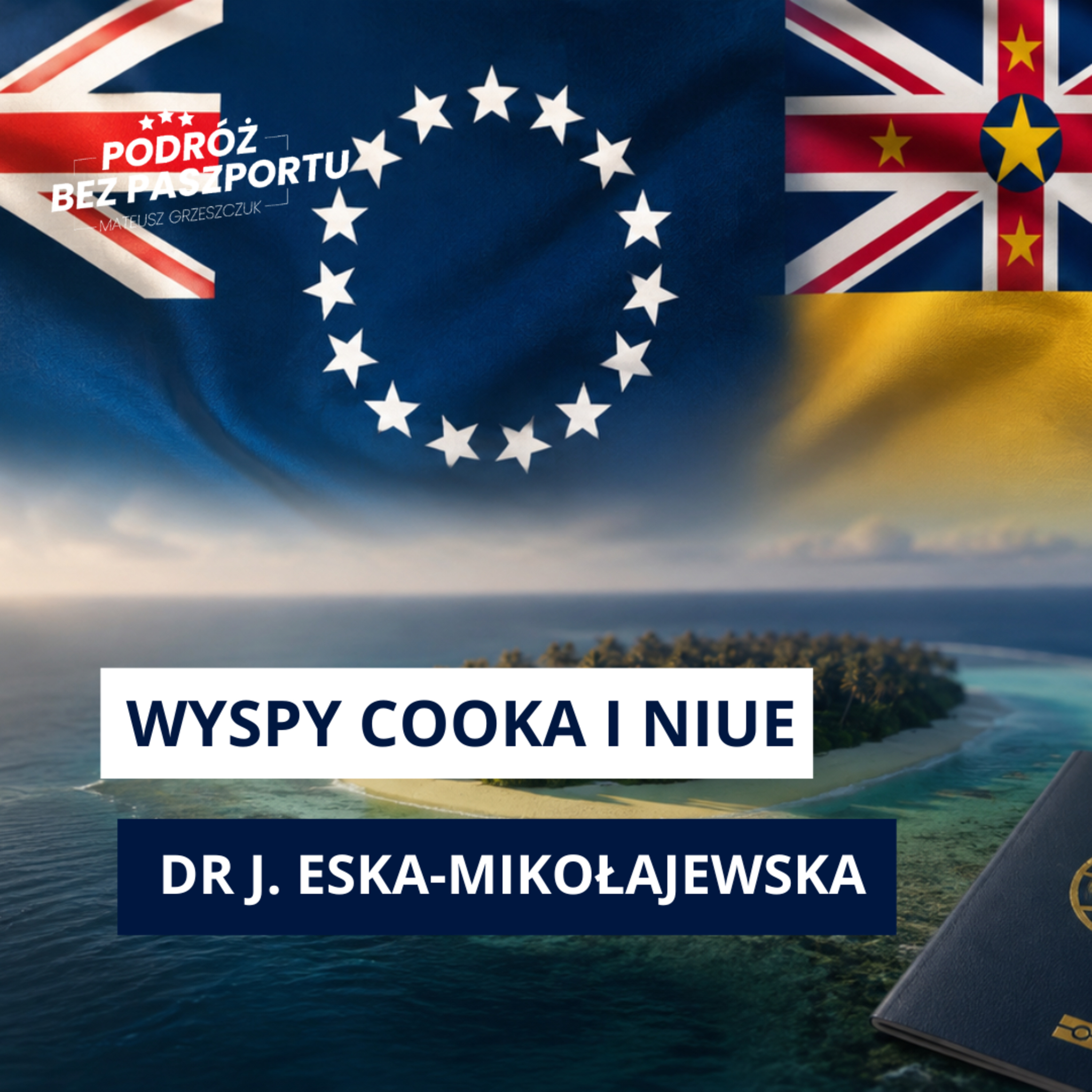Czy Niue i Wyspom Cooka grozi wyginięcie? PAŃSTWA WIDMA? | Program Pacyficzny S2O4 episode artwork