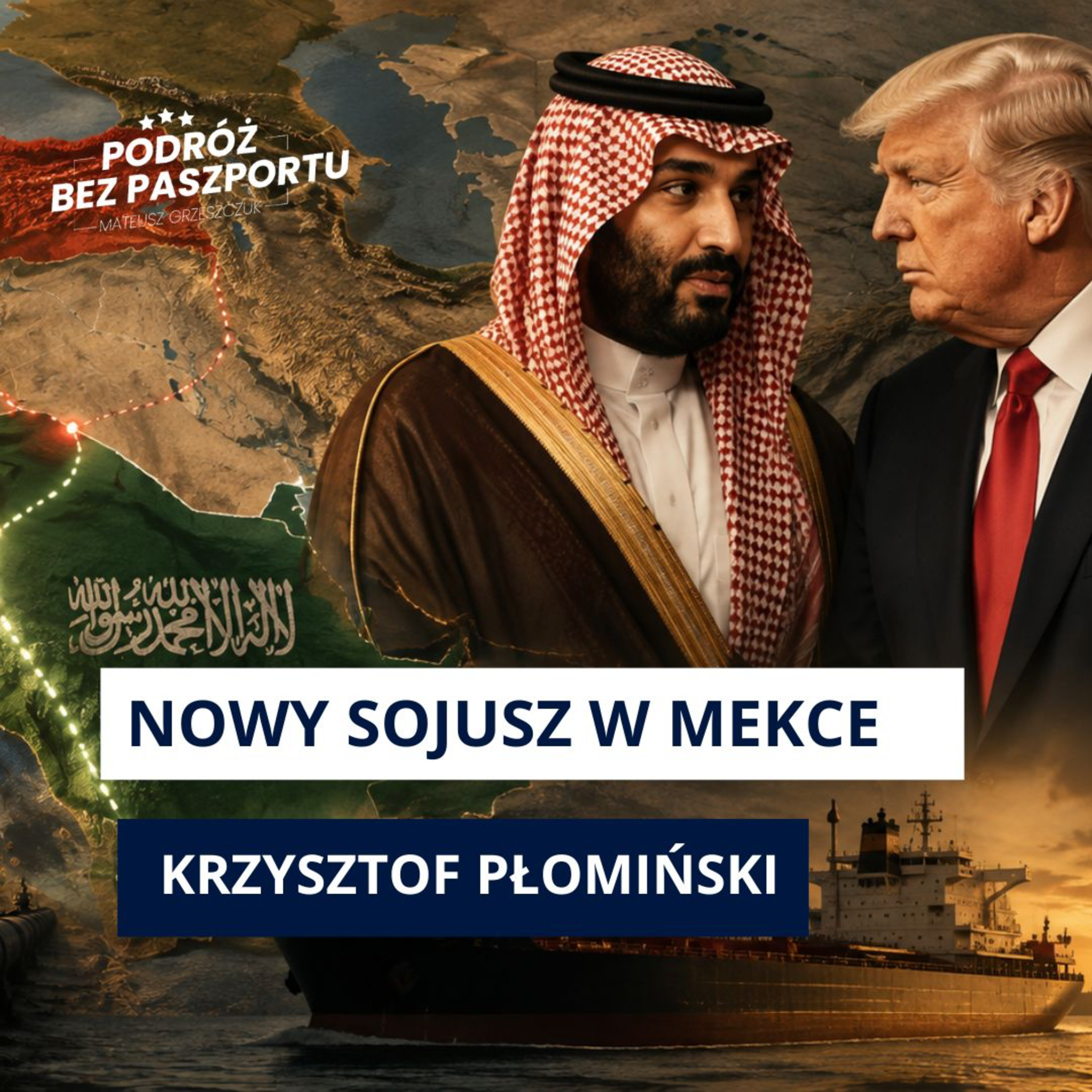 Arabia Saudyjska odwraca się od USA? Saudowie, Turcja i Pakistan łączą siły episode artwork