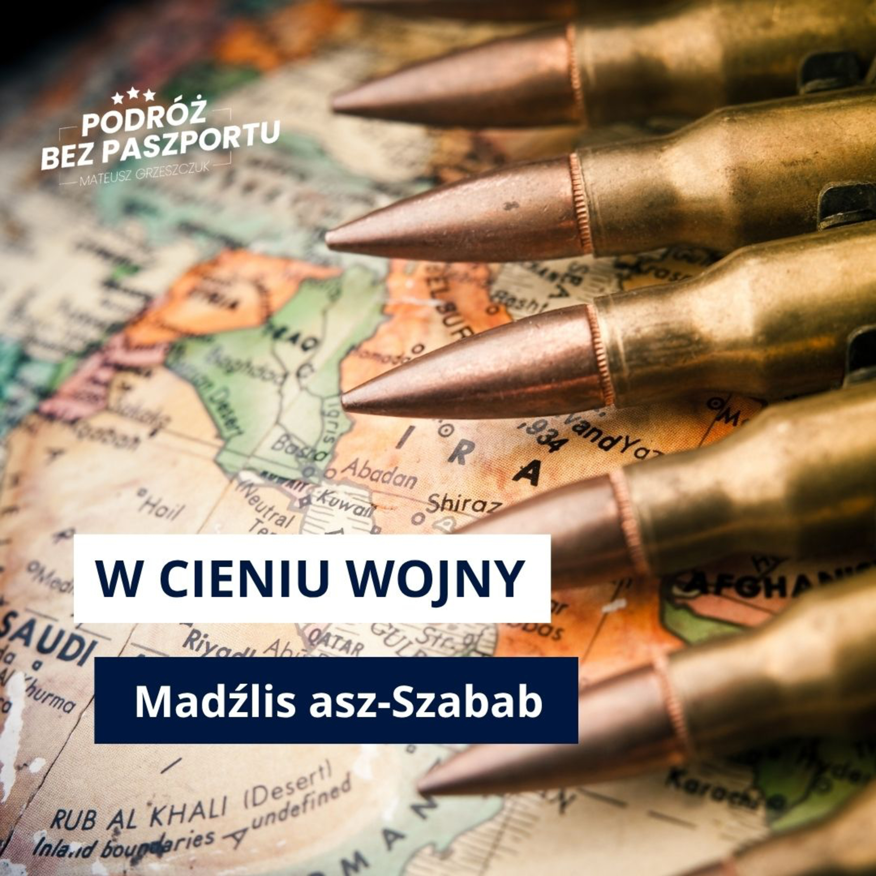 Bliski Wschód w cieniu wojny - od Egiptu do Omanu | Madźlis asz-Szabab odc. 4 episode artwork
