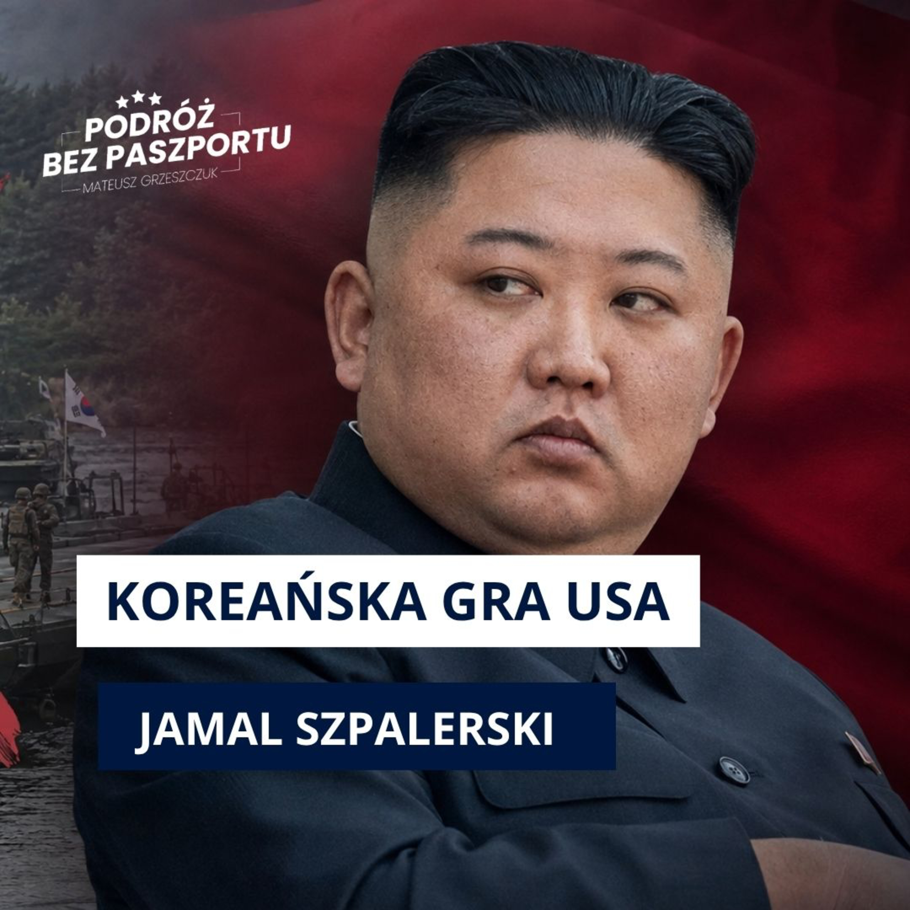 Kim Dzong Un dostanie to, czego chciał? USA skracają ćwiczenia z Koreą | Jamal Szpalerski episode artwork