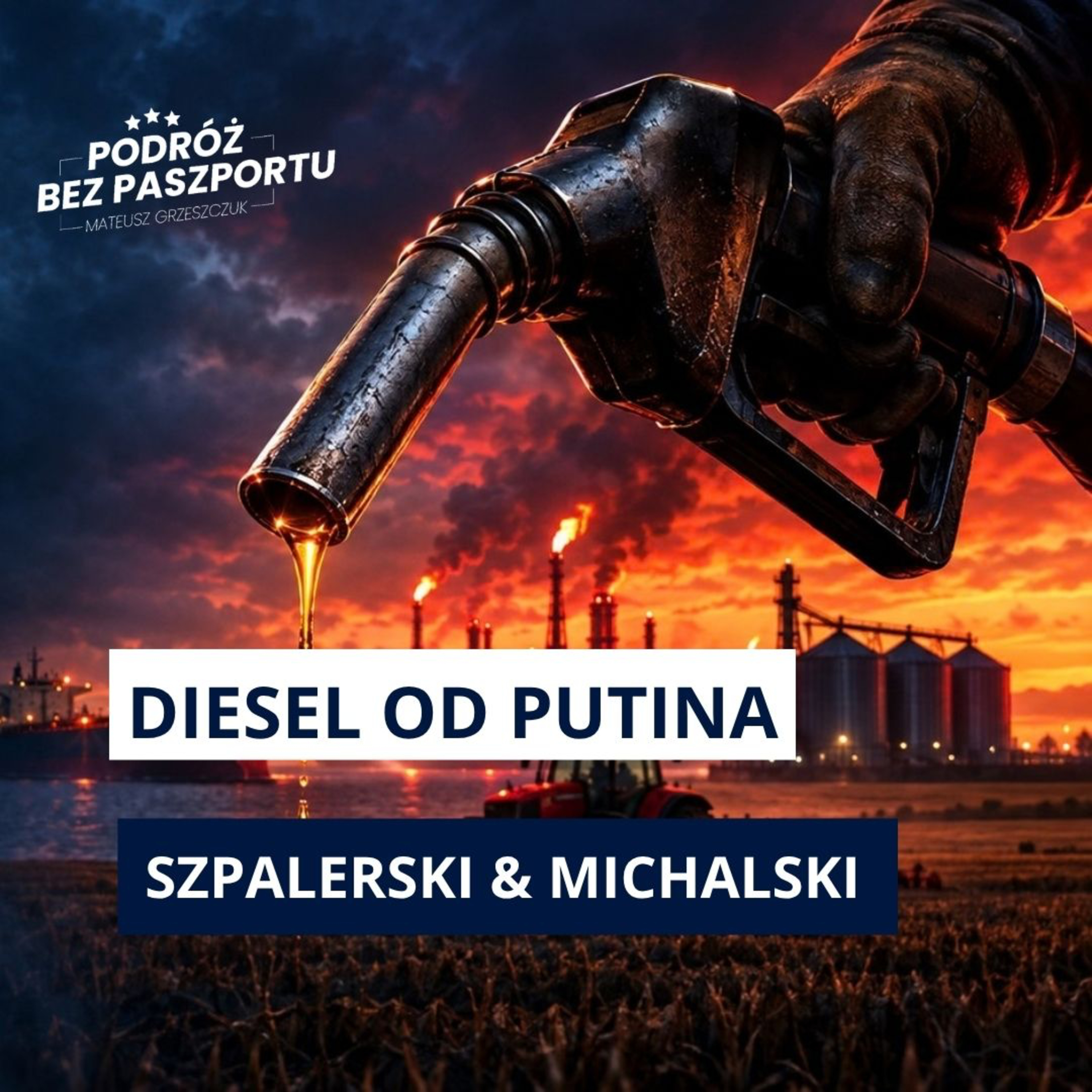 DIESEL OD PUTINA? Sankcje? Jakie sankcje? Farmerzy odwracają się od Trumpa?