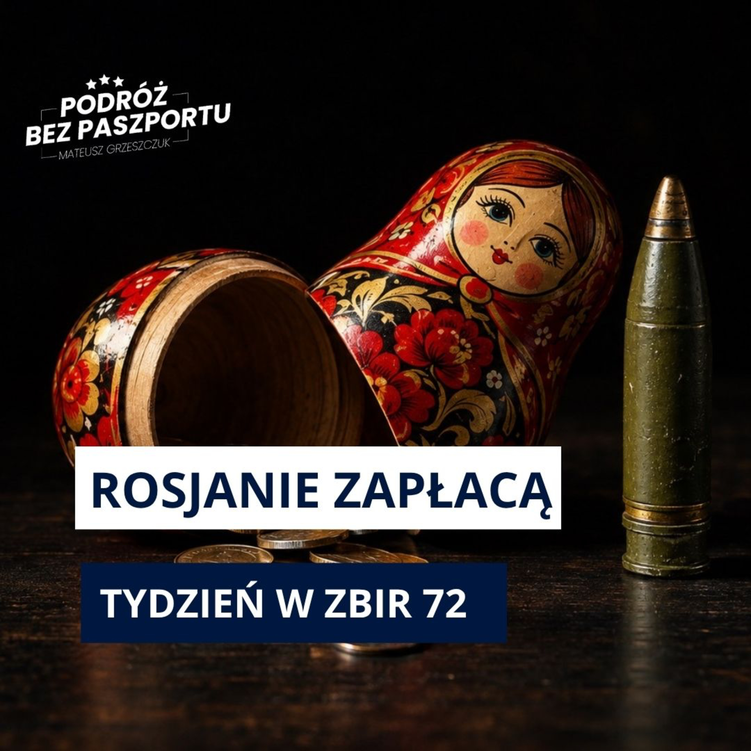Putin sięga do kieszeni Rosjan. Podatki dla obywateli. | Tydzień w ZBiR #72
