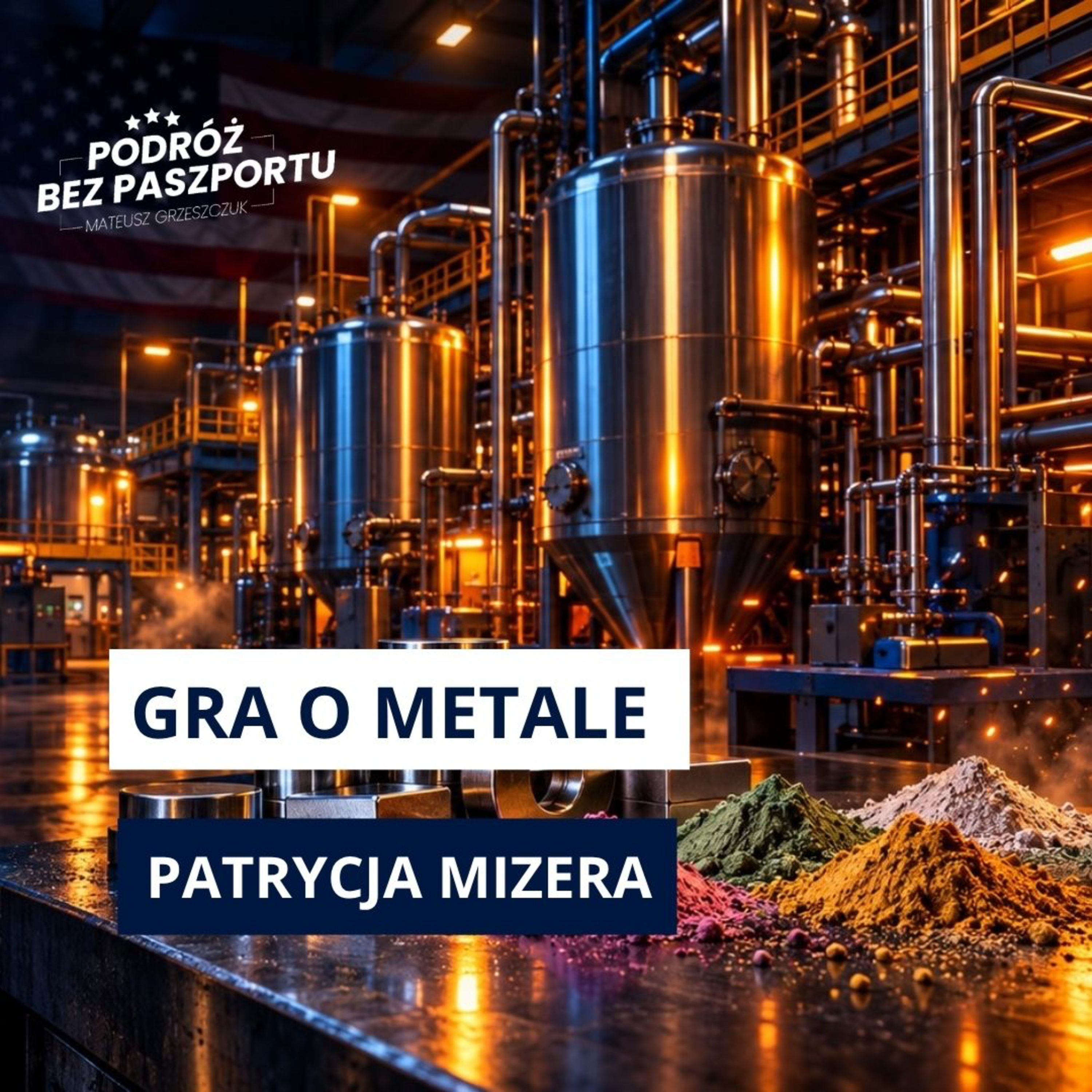 Chiny rafinują 90% metali ziem rzadkich. Jak USA chcą to zmienić?