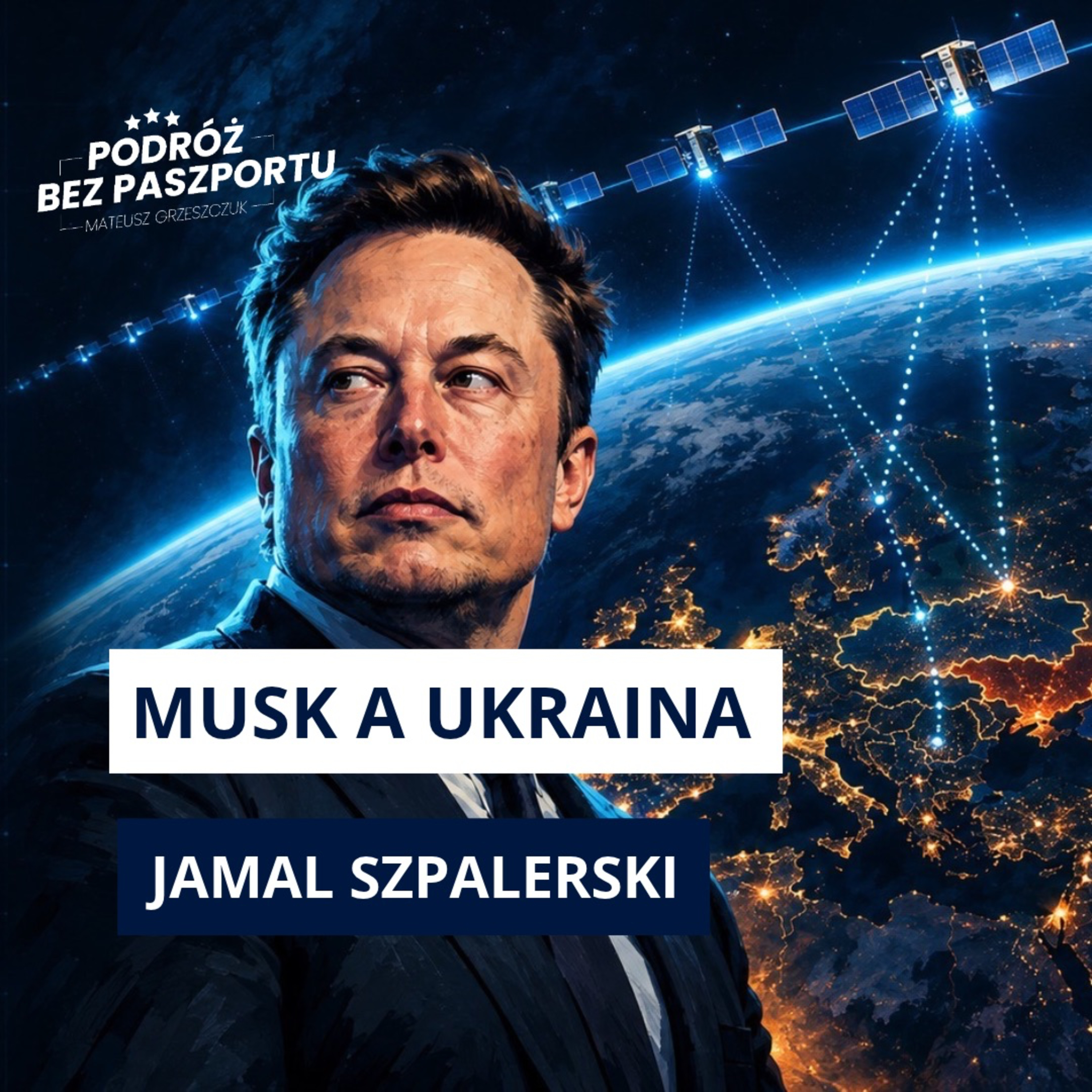 Starlink gaśnie nad Ukrainą? Musk, Trump i wojna o łączność