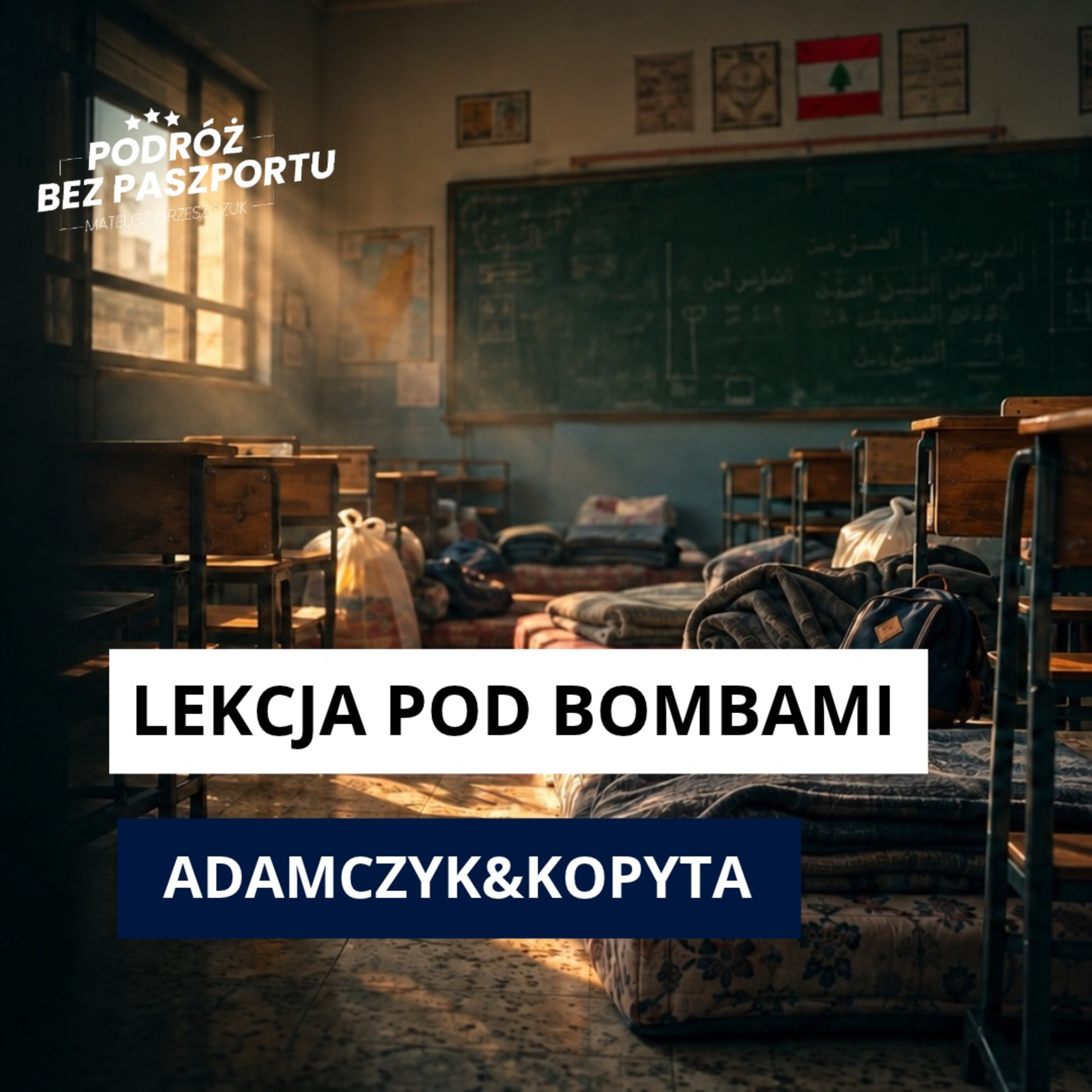 Jak Liban i Syria uczy dzieci w czasie wojny? Lekcje na WhatsAppie i szkoły-schrony