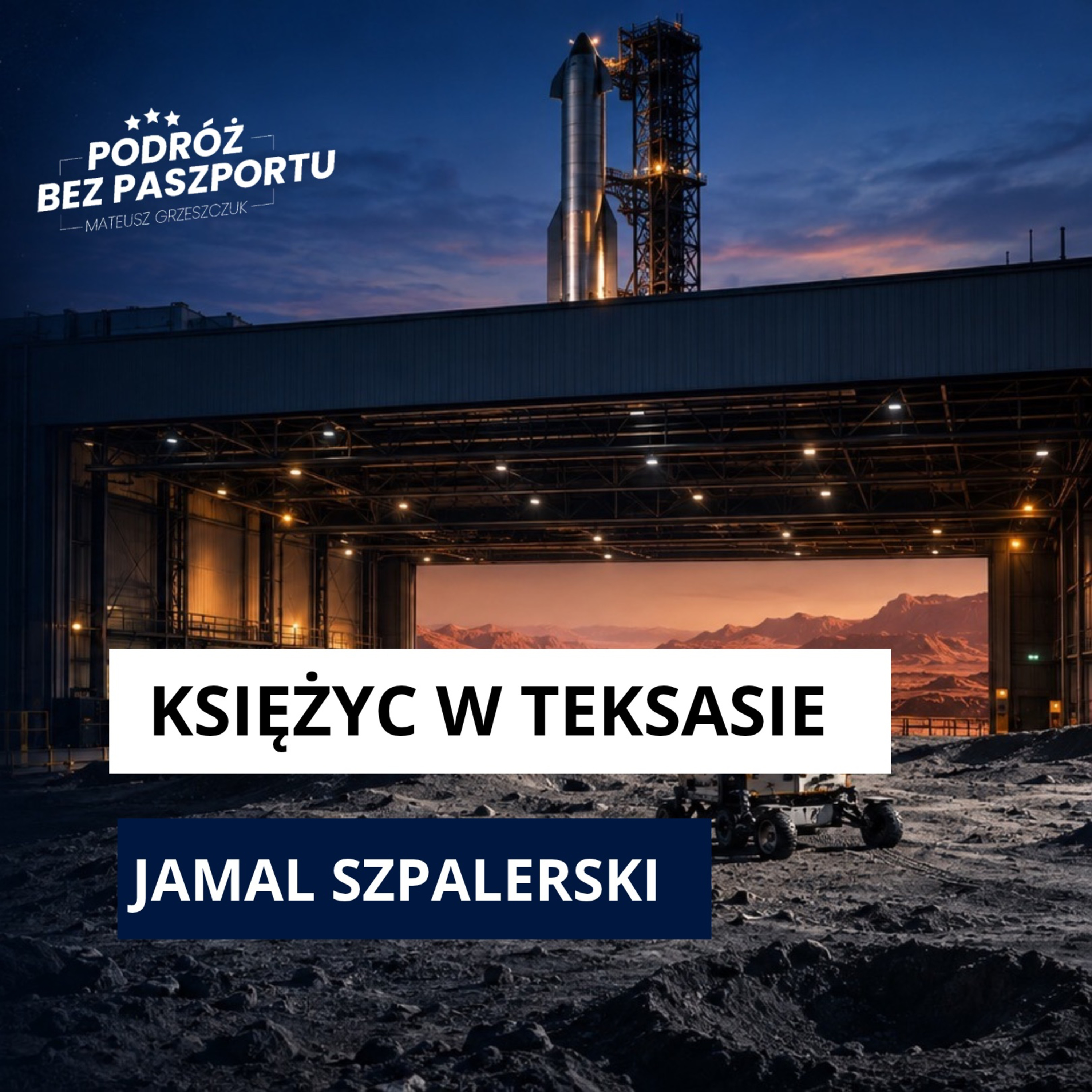 Księżyc w Teksasie, Witkoff u Putina i Rubio w Indiach