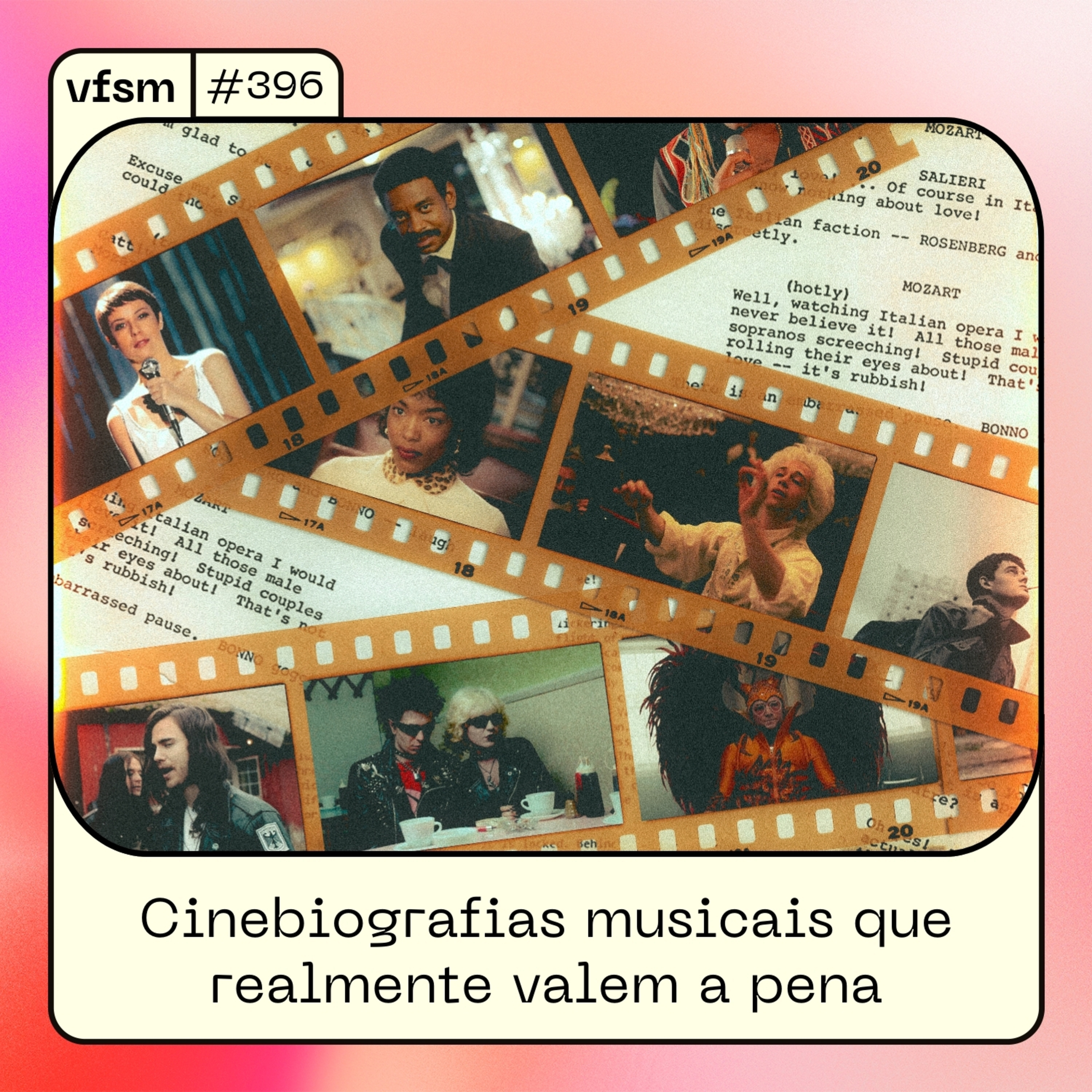 VFSM #396 - Cinebiografias musicais que realmente valem a pena
