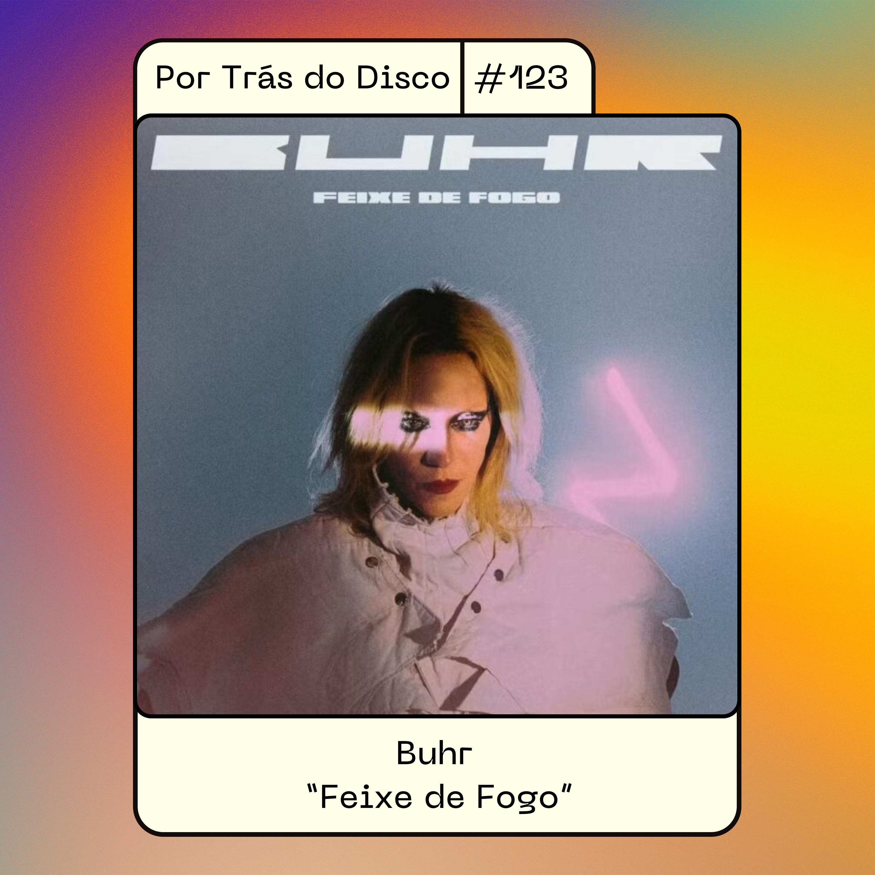 Por Trás do Disco #123 - Buhr : "Feixe de Fogo" episode artwork