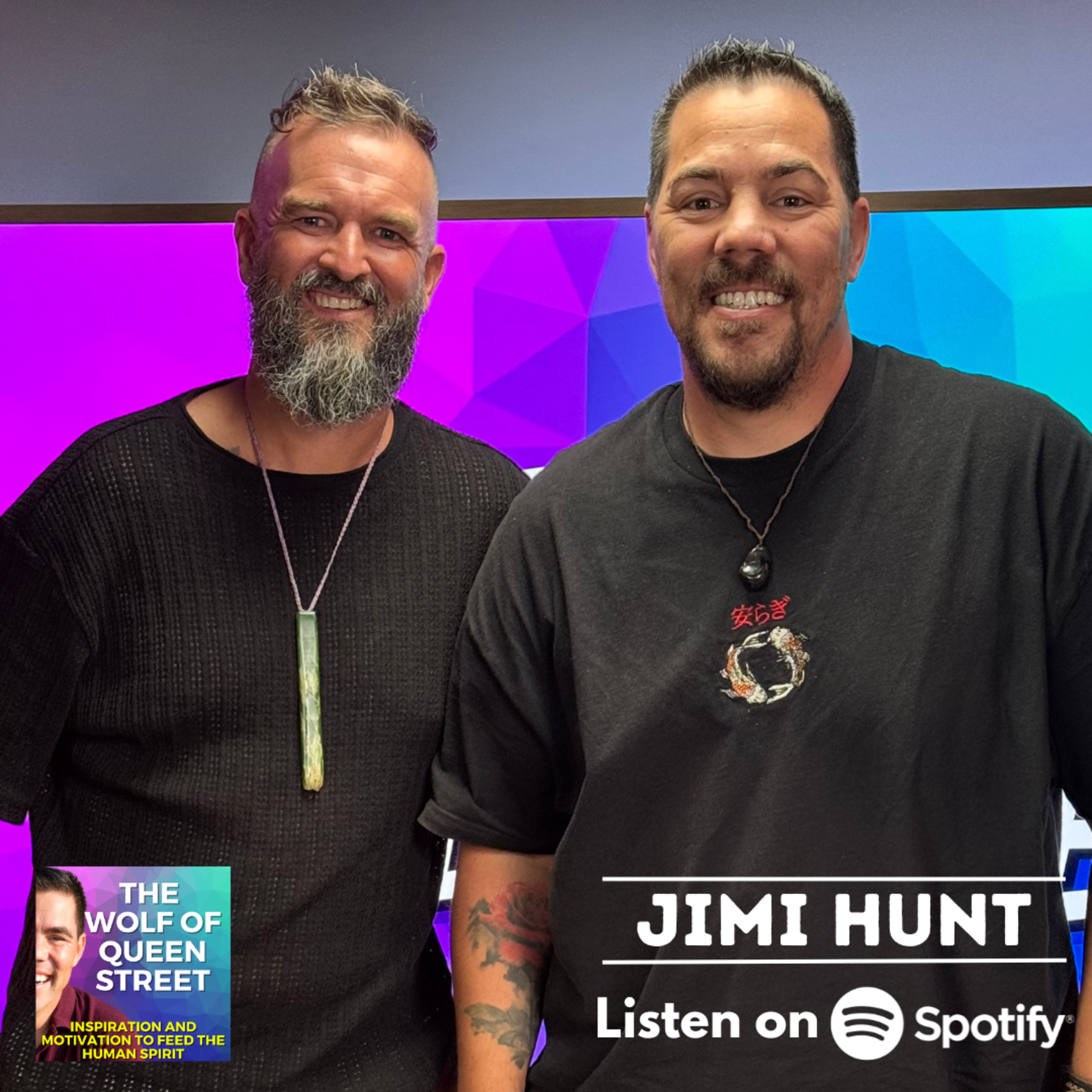 Ep. 129 - Jimi Hunt - The CRAZIEST Mental Health Challenges! Jimi's Wild Journey to Happiness