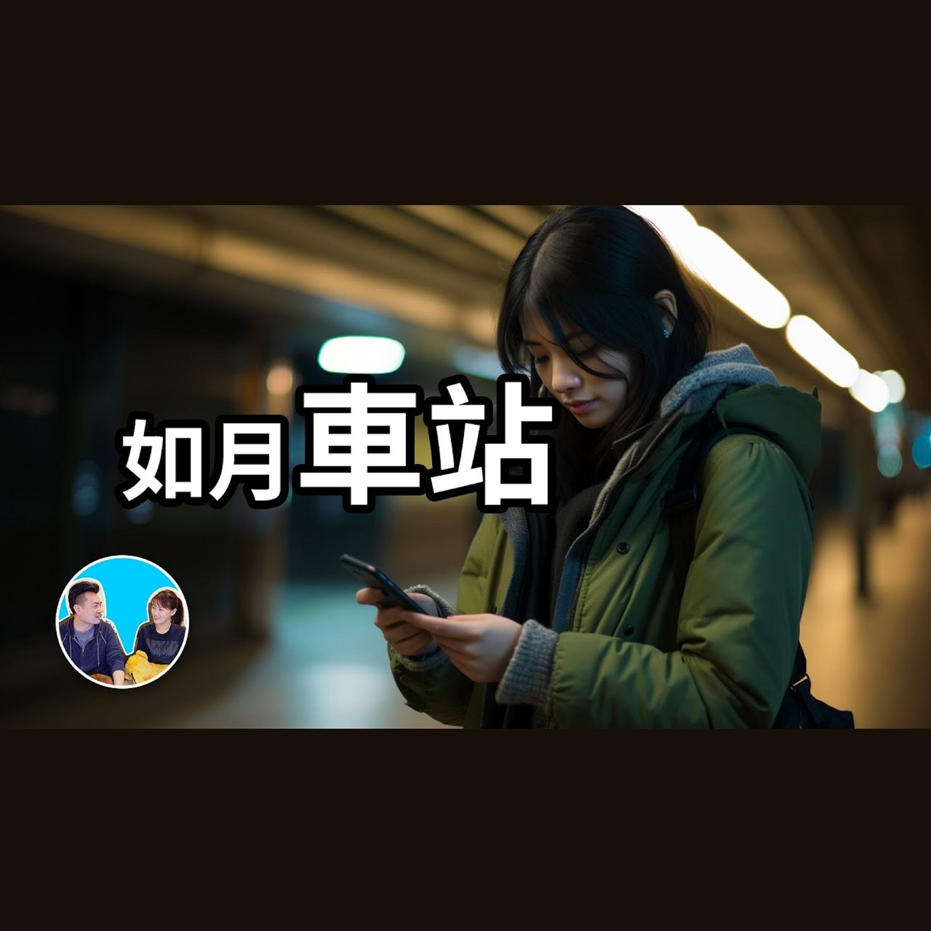 305 【鬼節特別影片】如月車站 | 老高與小茉 Mr & Mrs Gao episode artwork