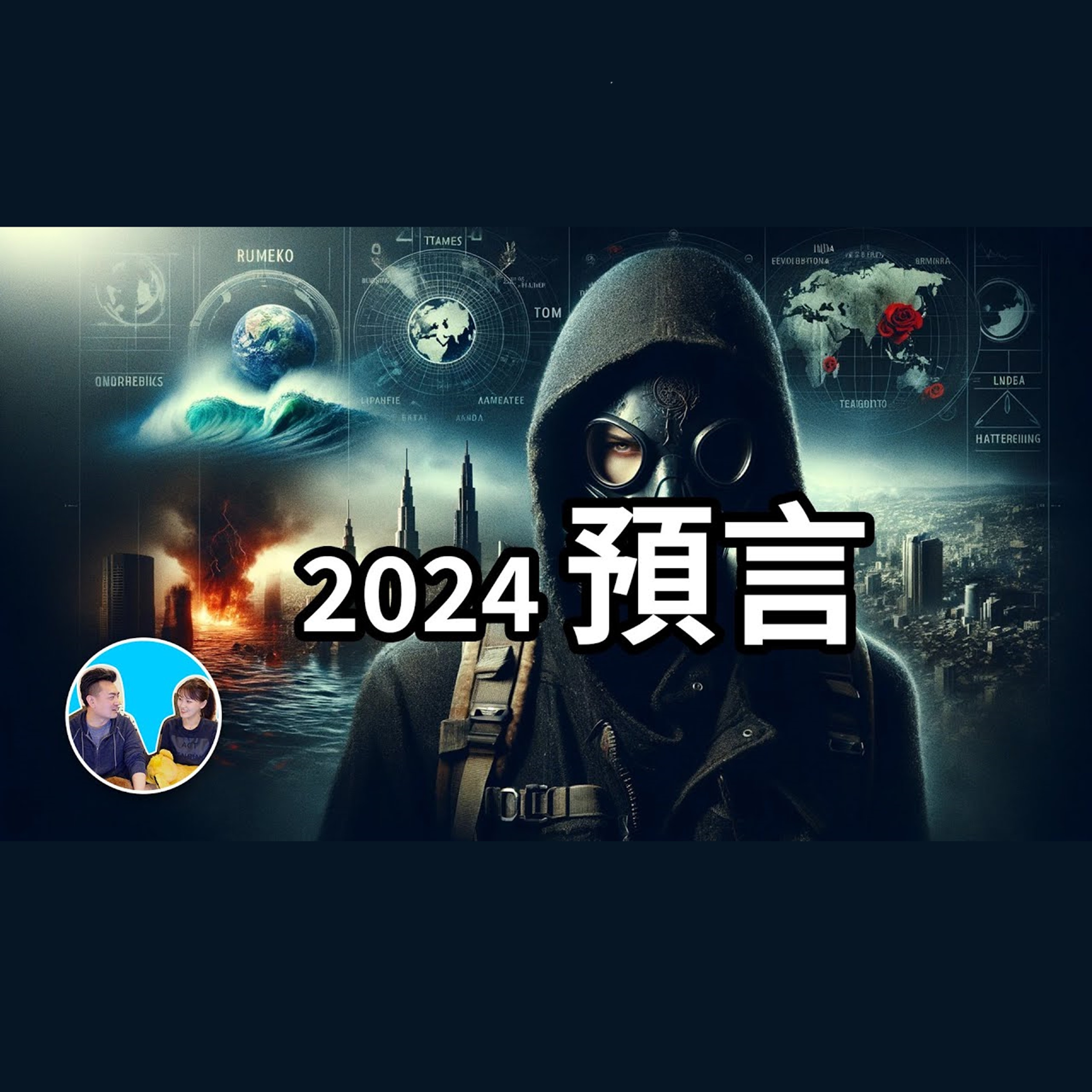 323 - 2024預言，大事件 | 老高與小茉 Mr & Mrs Gao episode artwork
