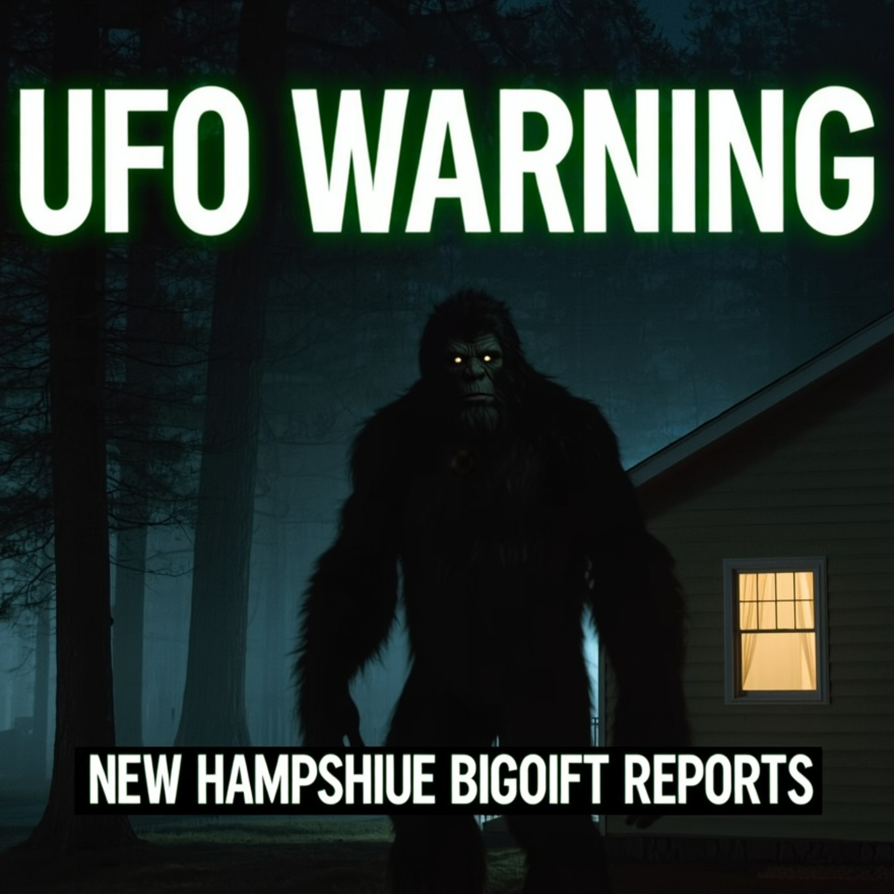 NEW HAMPSHIRE BIGFOOT REPORTS episode artwork