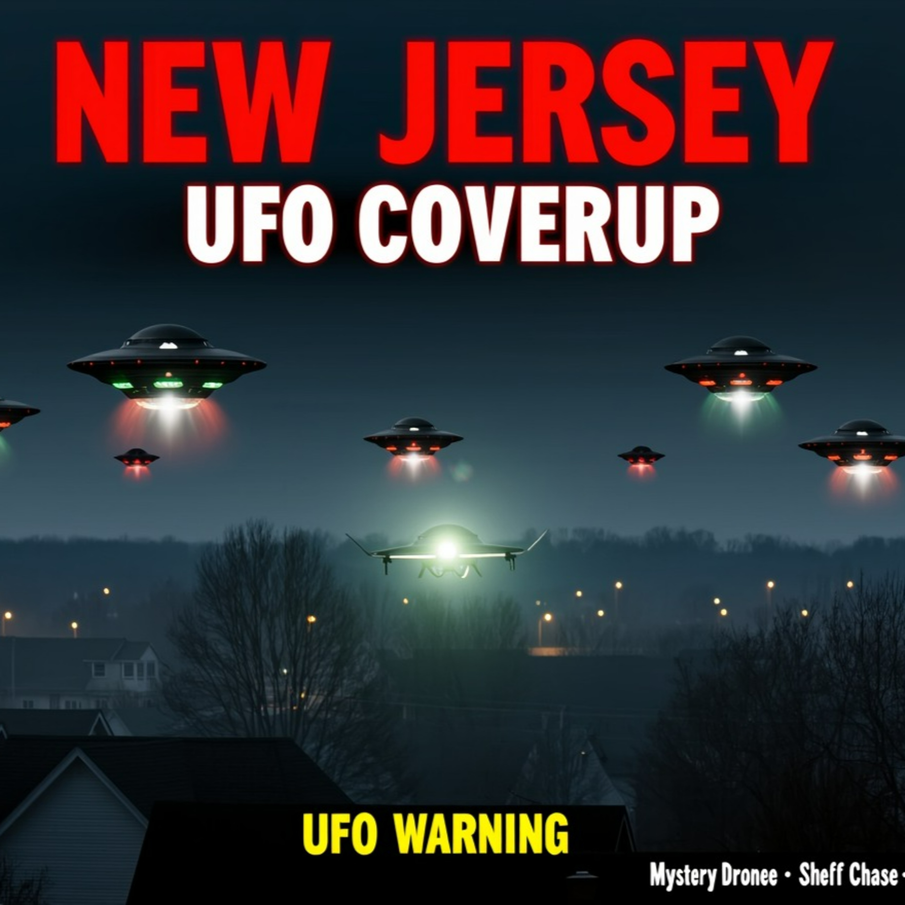 NEW JERSEY UFO COVERUP! episode artwork