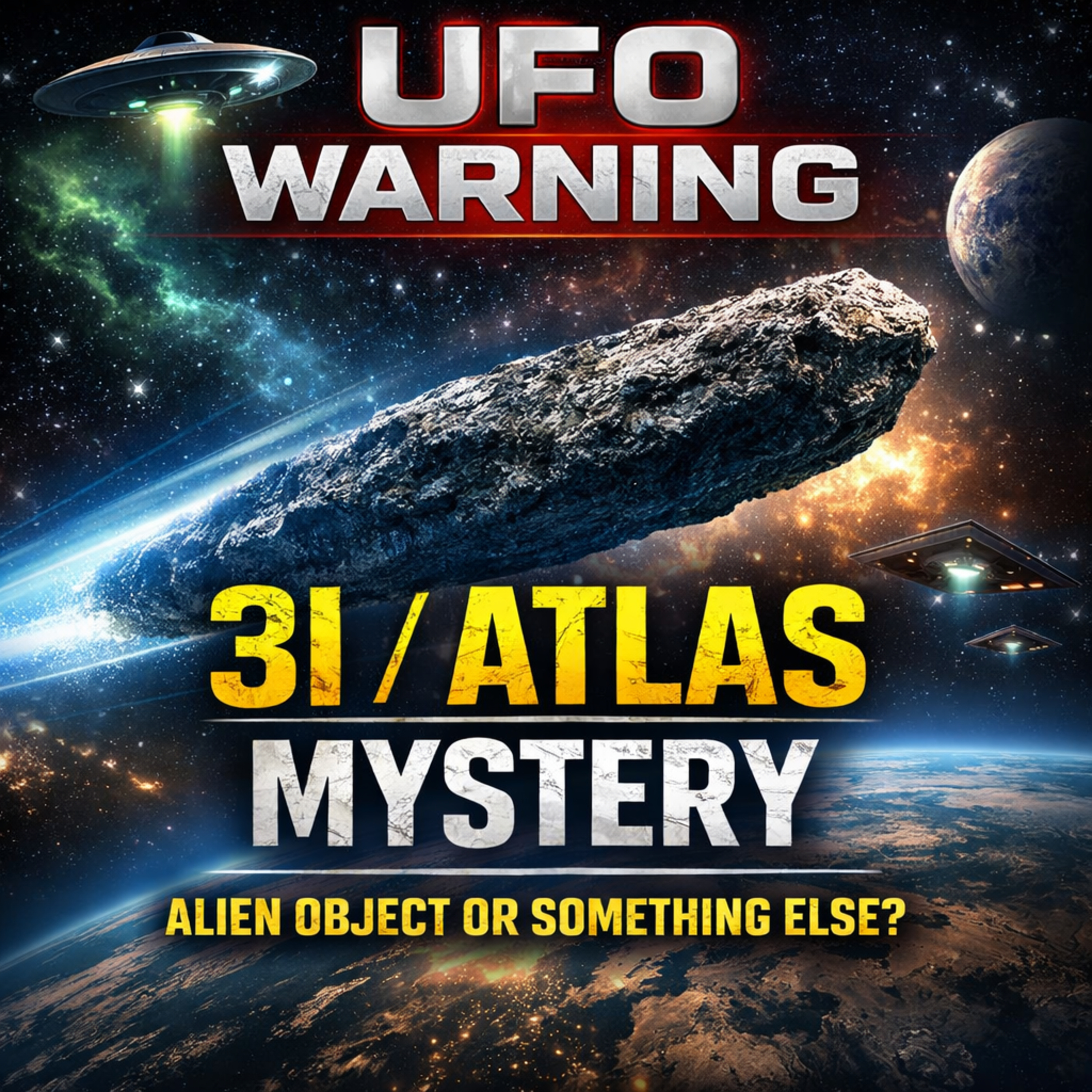 3I/ATLAS: UFO OR COMENT? episode artwork