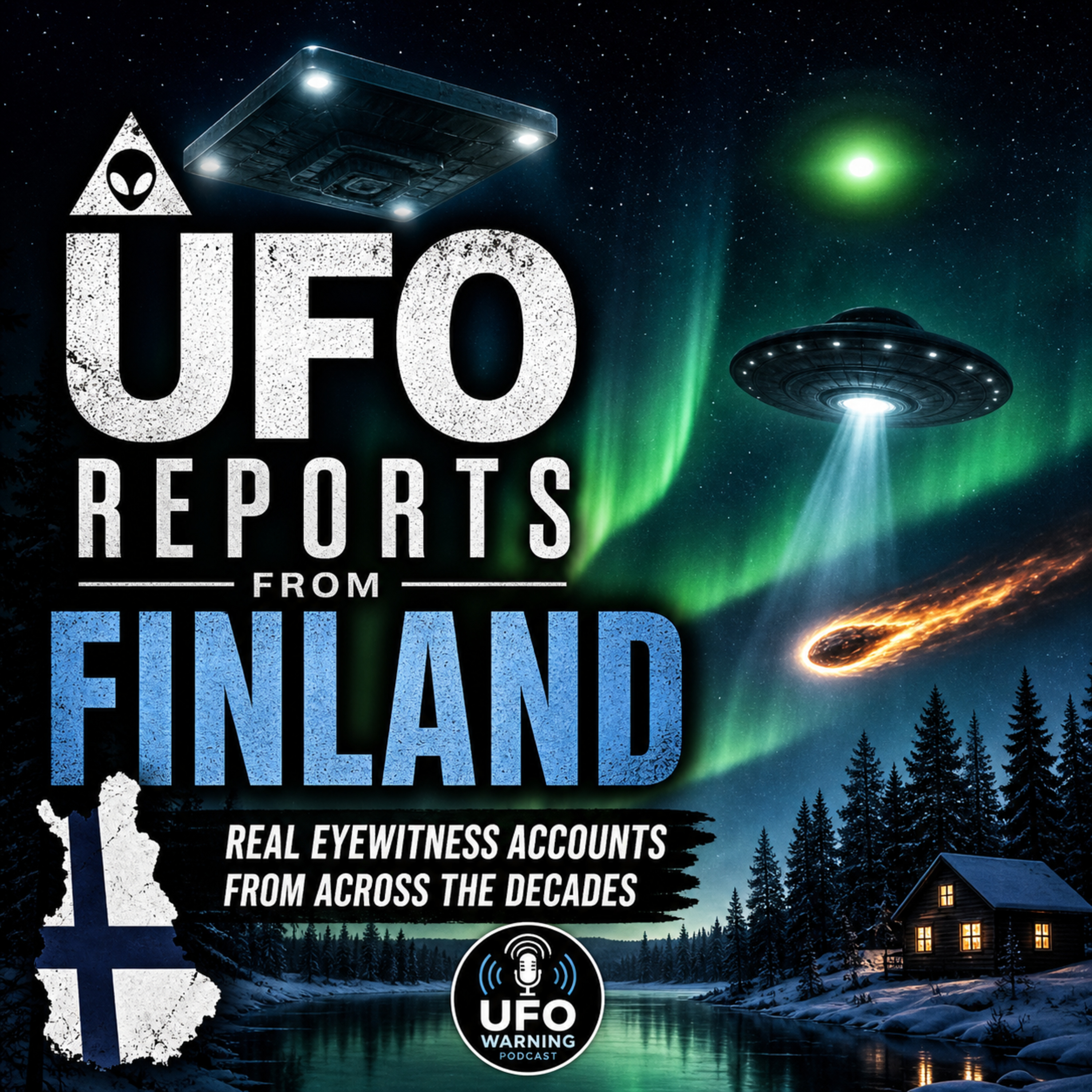 UFO REPORTS FROM FINLAND episode artwork
