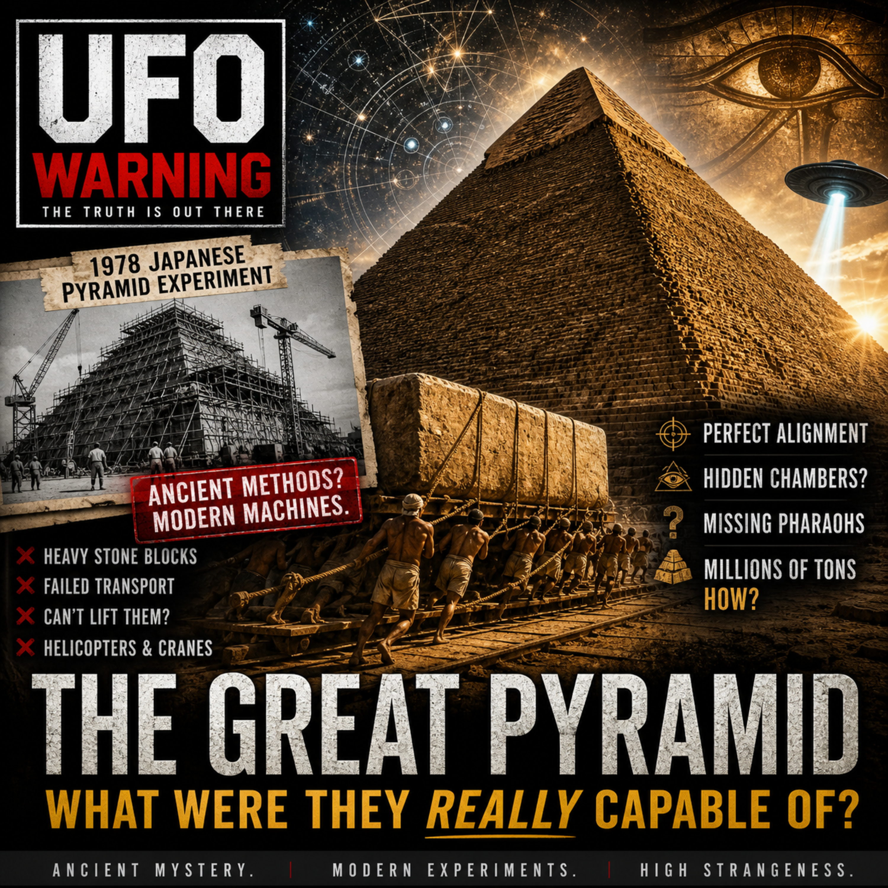 THE GREAT PRYRAMID FAIL episode artwork