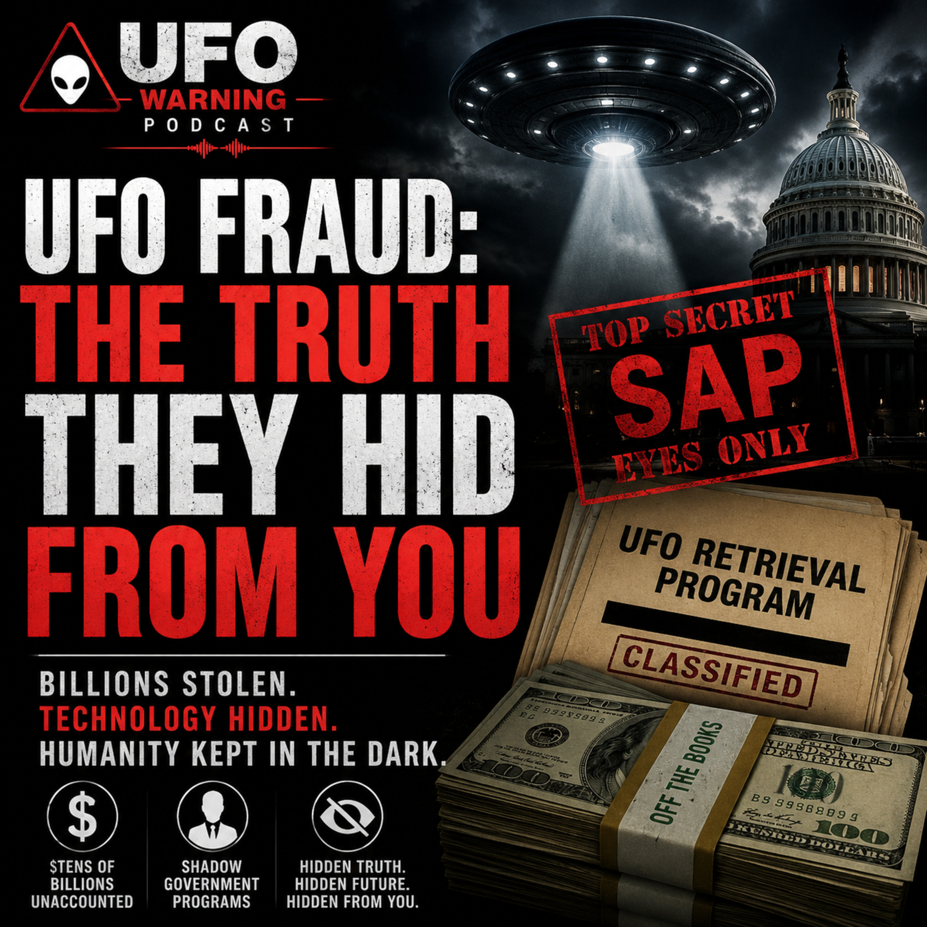 UFO FRAUD episode artwork