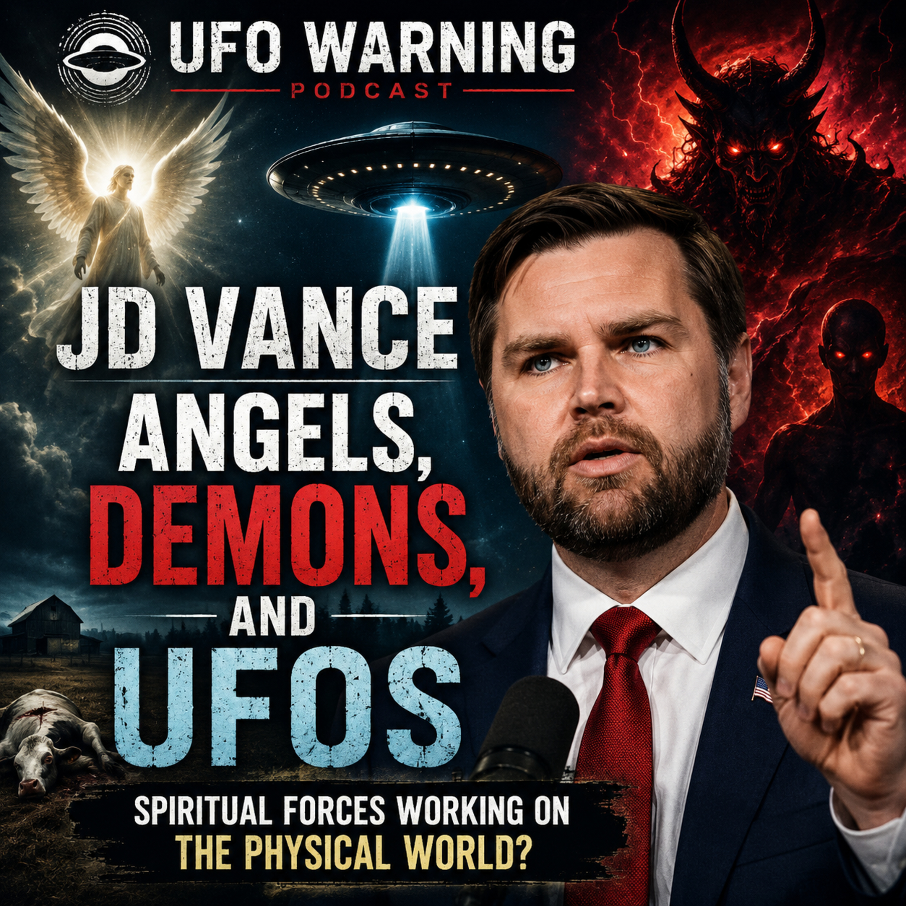 JD VANCE: ANGELS, DEMONS AND ALIENS episode artwork