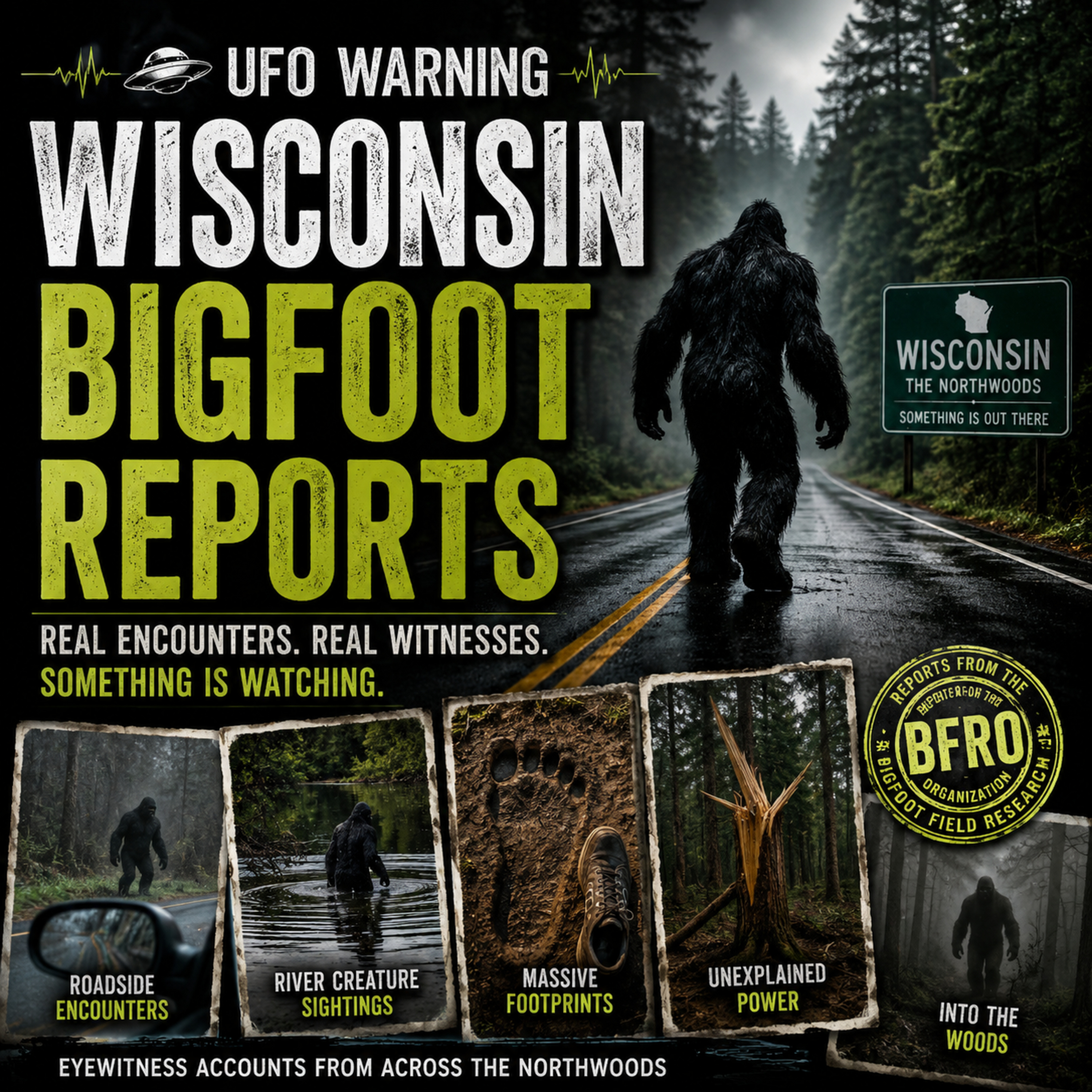BIGFOOT REPORTS FROM WISCONSIN episode artwork