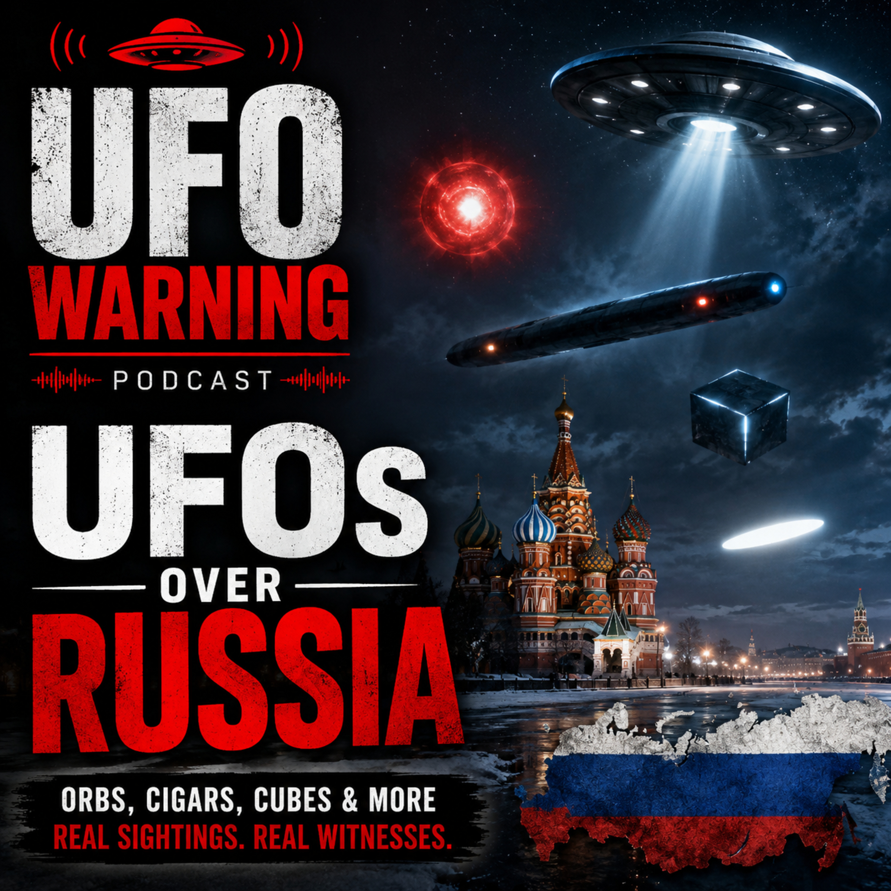 UFO'S OVER RUSSIA episode artwork