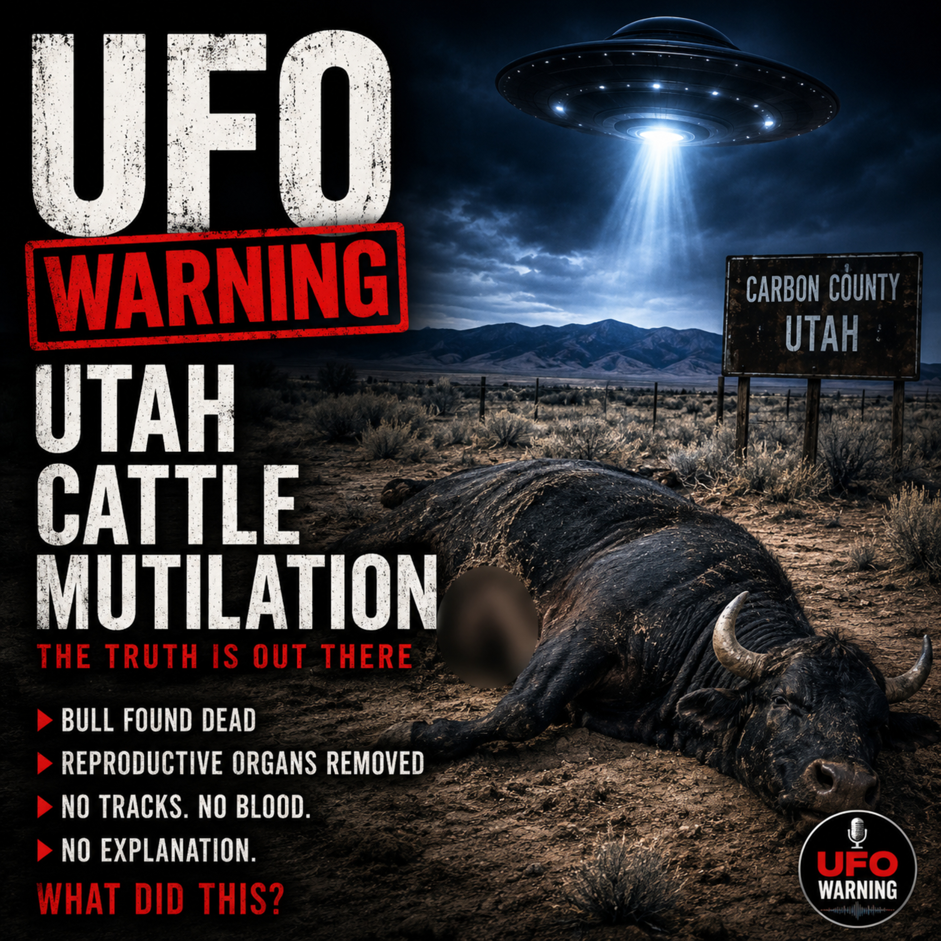 CARBON COUNTY CATTLE MUTILATION episode artwork