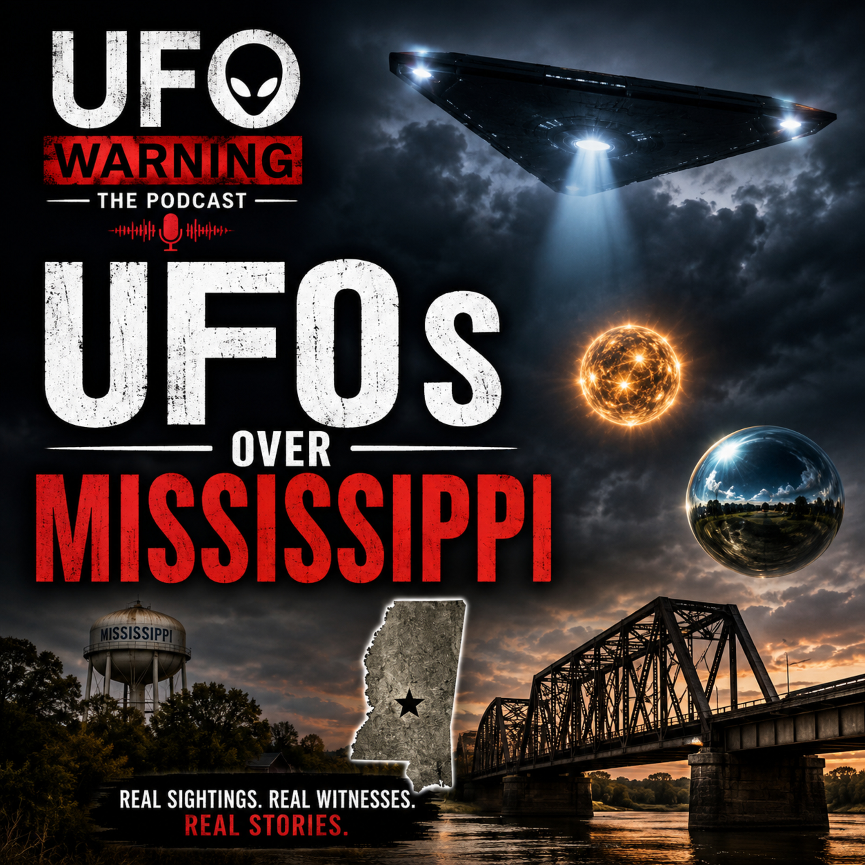 UFO'S OVER MISSISSIPPI episode artwork
