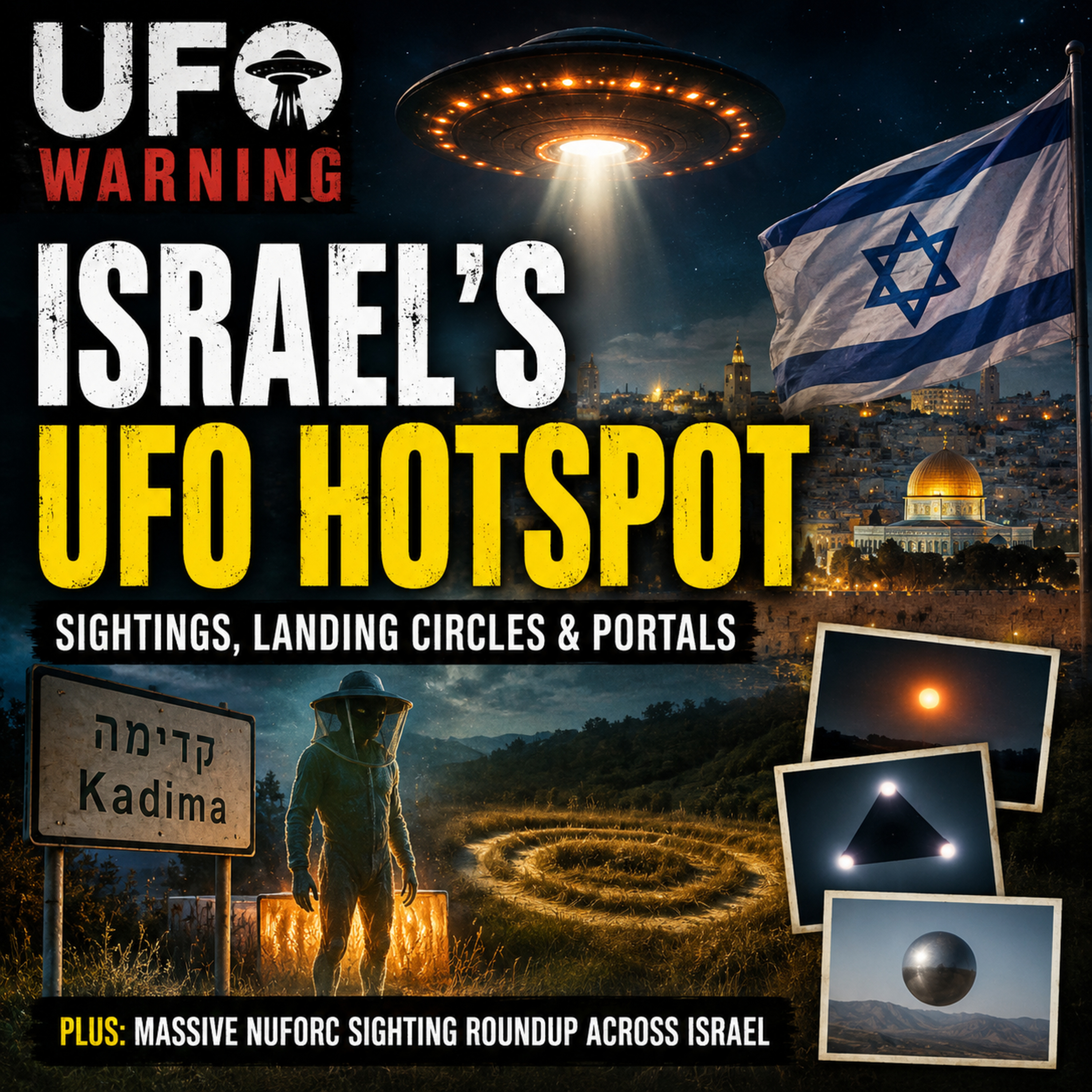 UFO'S OVER ISRAEL episode artwork