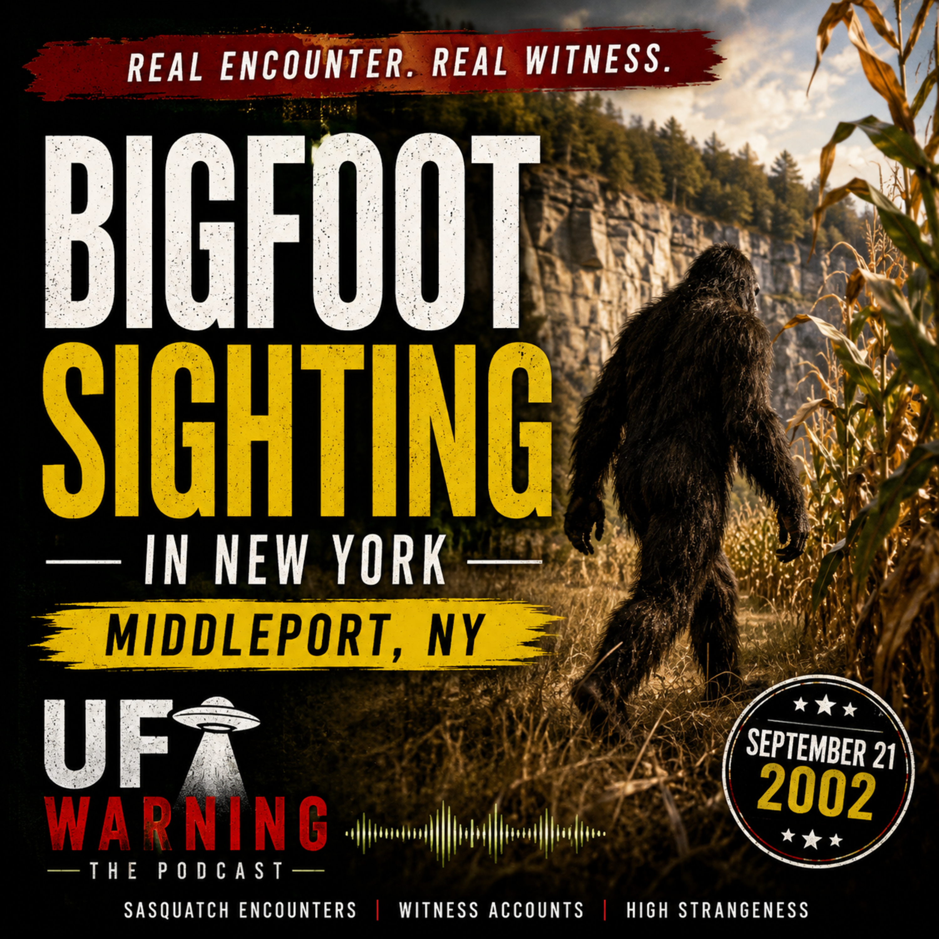 BIGFOOT REPORTS FROM NEW YORK episode artwork