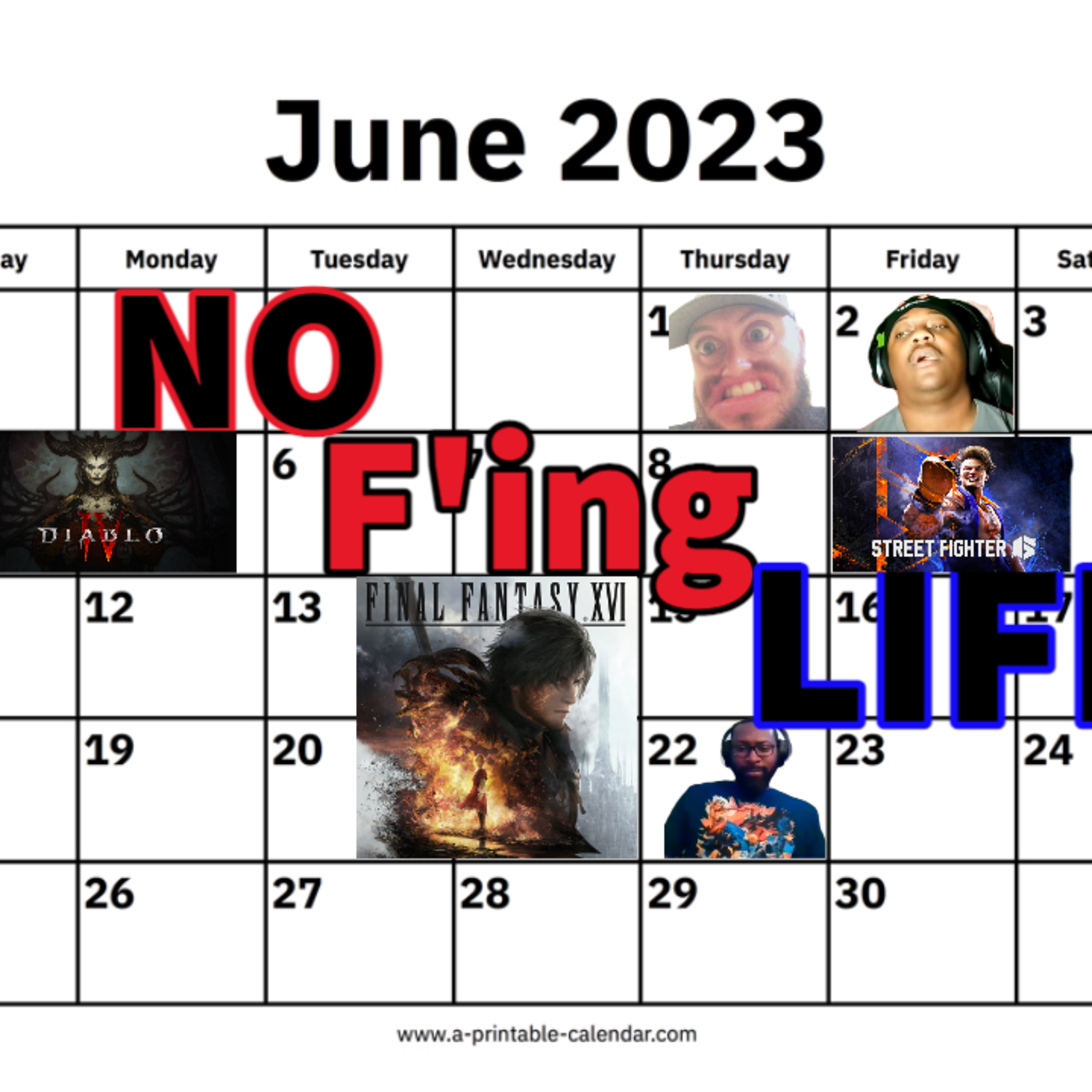 [S2ep15] June 2023 = NO LIFE in gaming  episode artwork