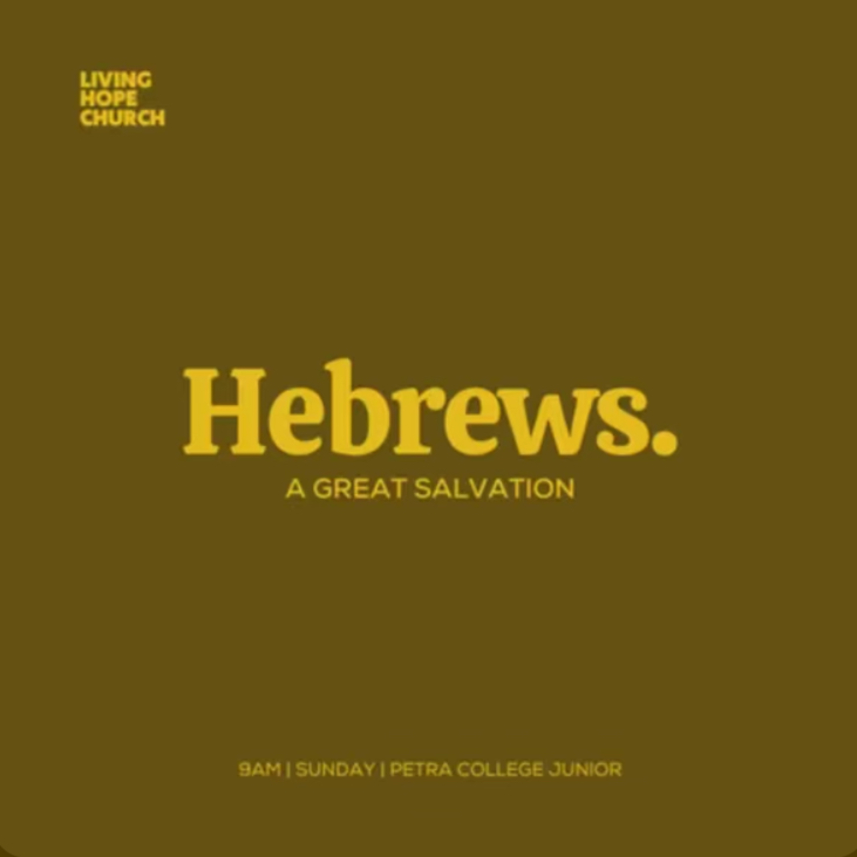 Hebrews 12:18-24 | A Tale of Two Mountains | Mitch Spence episode artwork