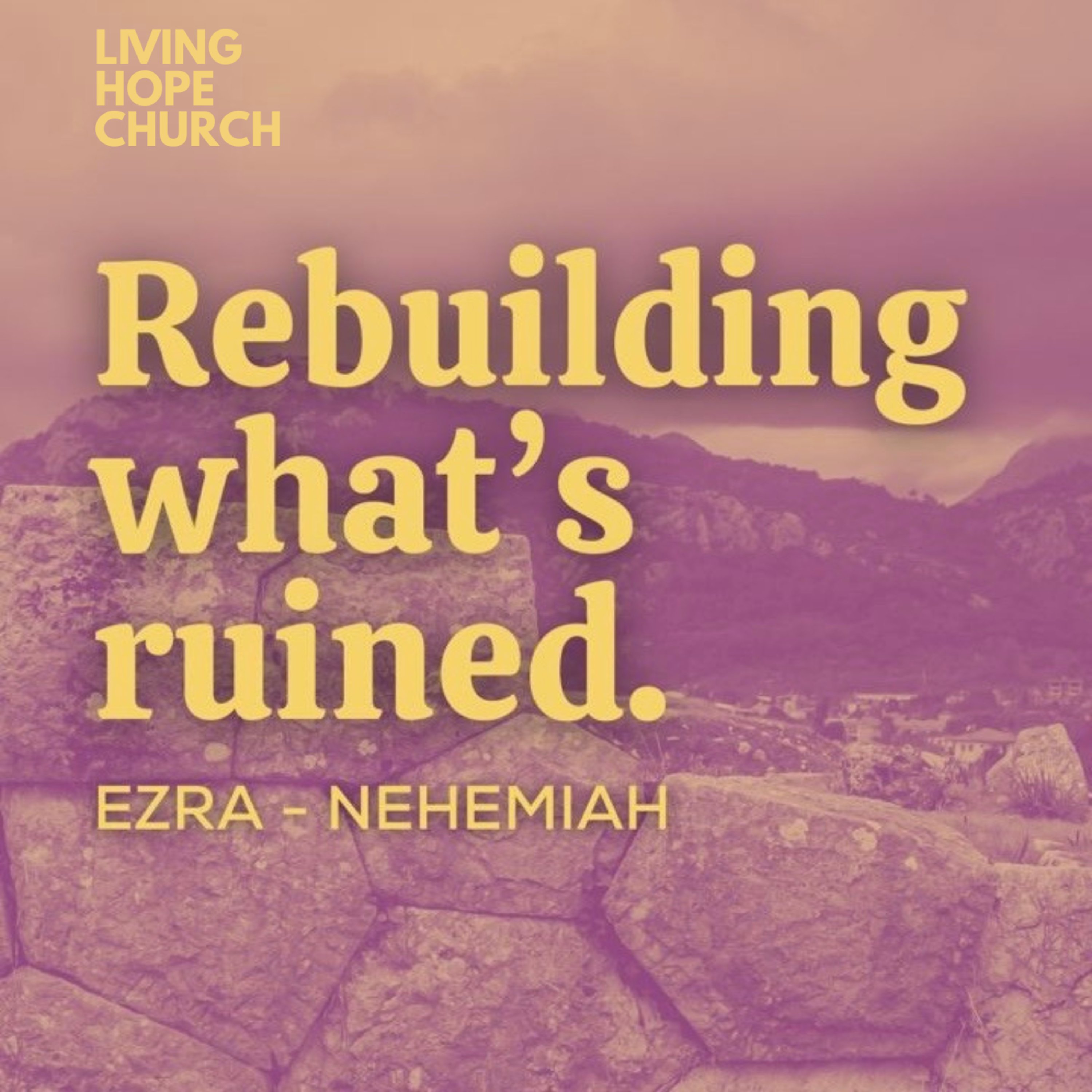 Nehemiah 8:1-10:38 | Recommitment, Rebuilding and Power-tools | Mitch Spence episode artwork