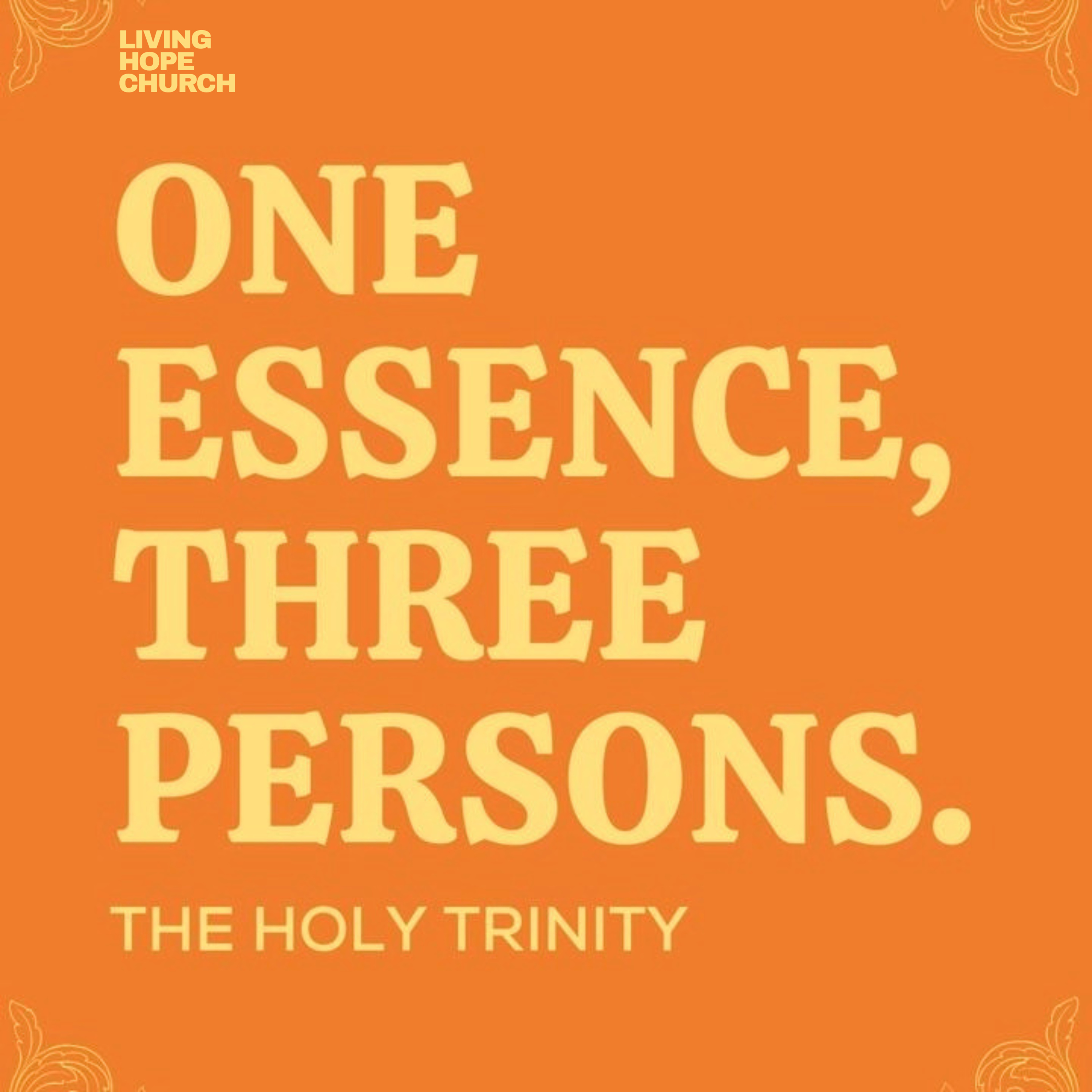 Mark 1:1-11 | One Essence In Three Persons | Mitch Spence episode artwork