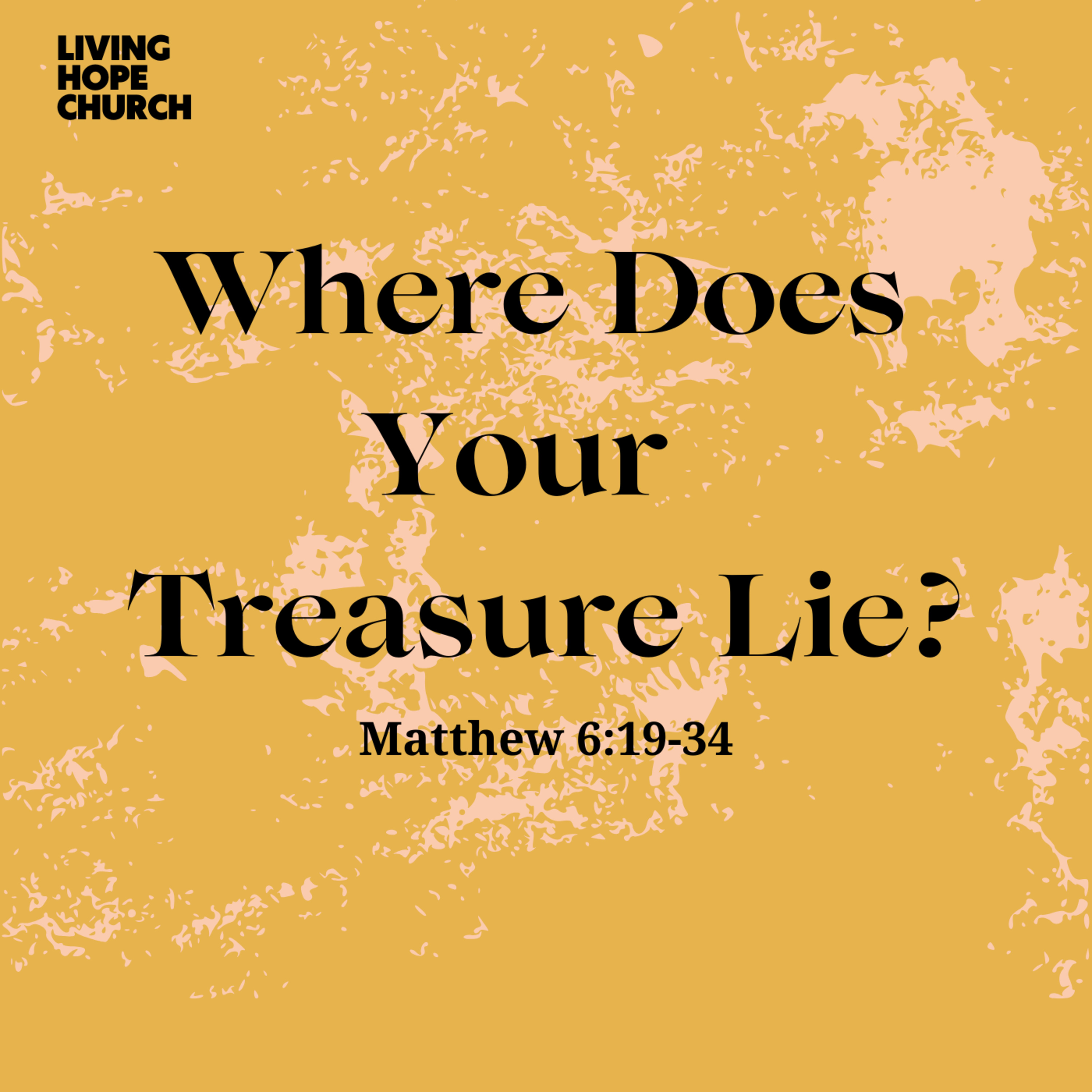 Matthew 6:19-34 | Where Does Your Treasure Lie? | Tamuka Magondo episode artwork