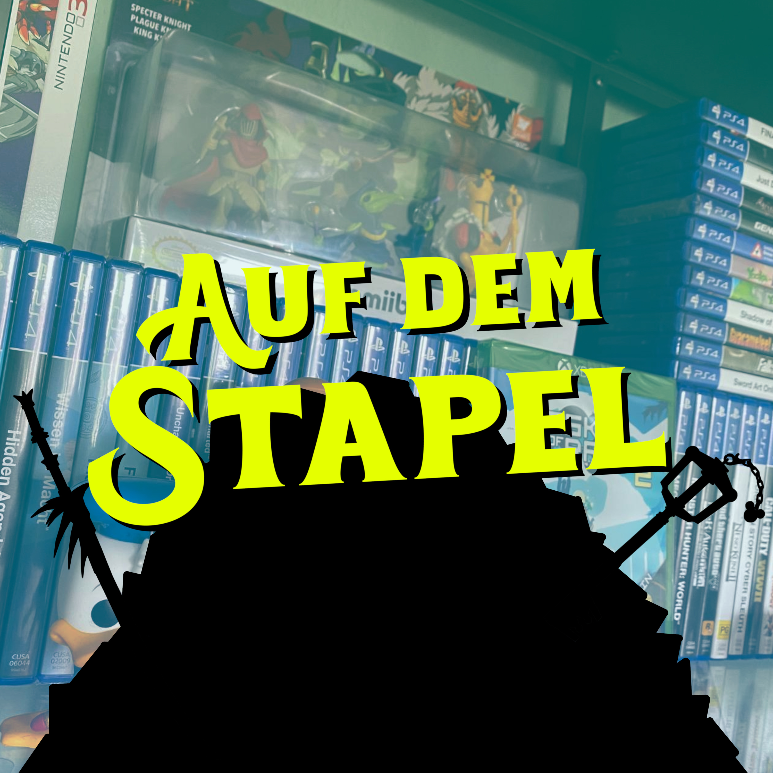 Auf dem Stapel