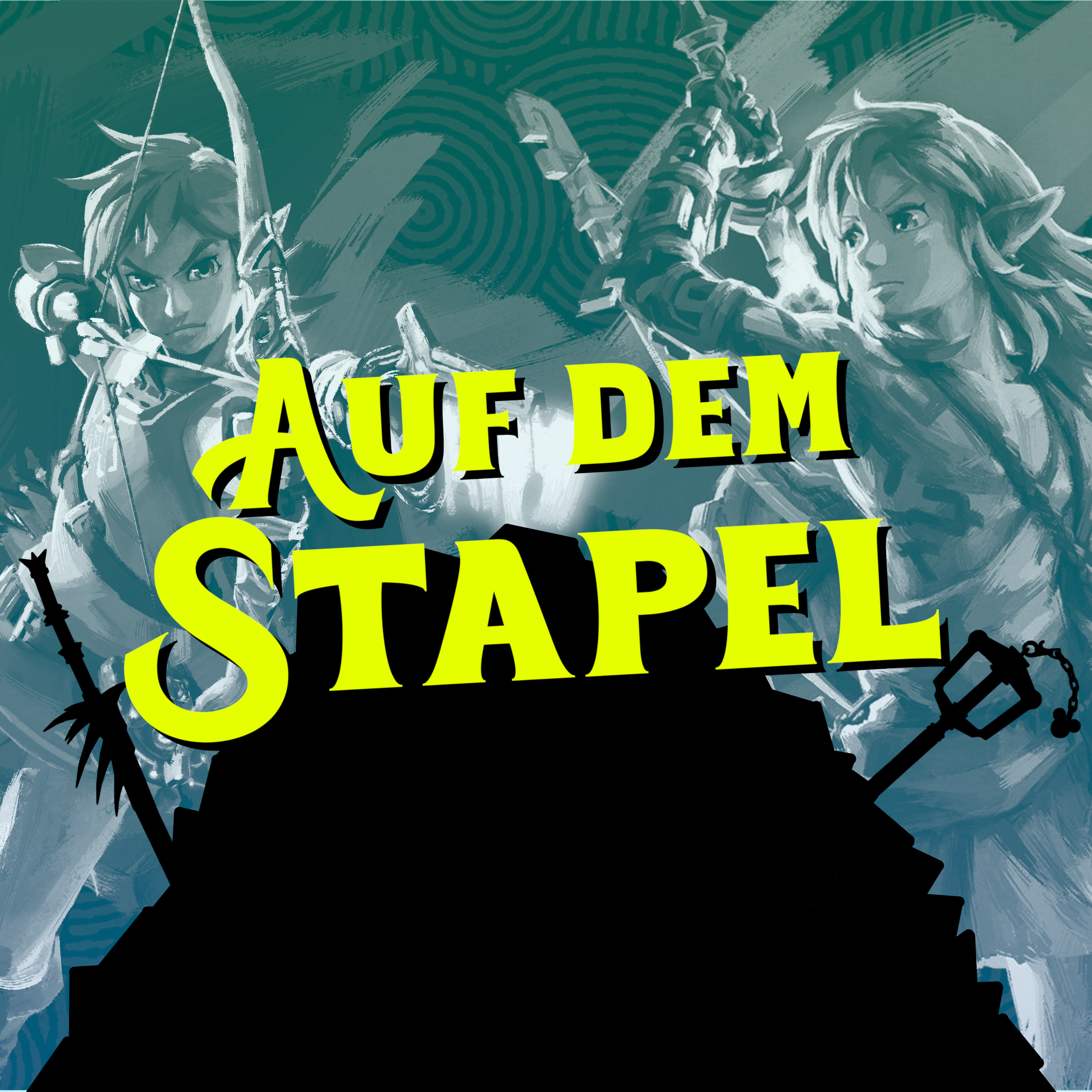 Auf dem Stapel