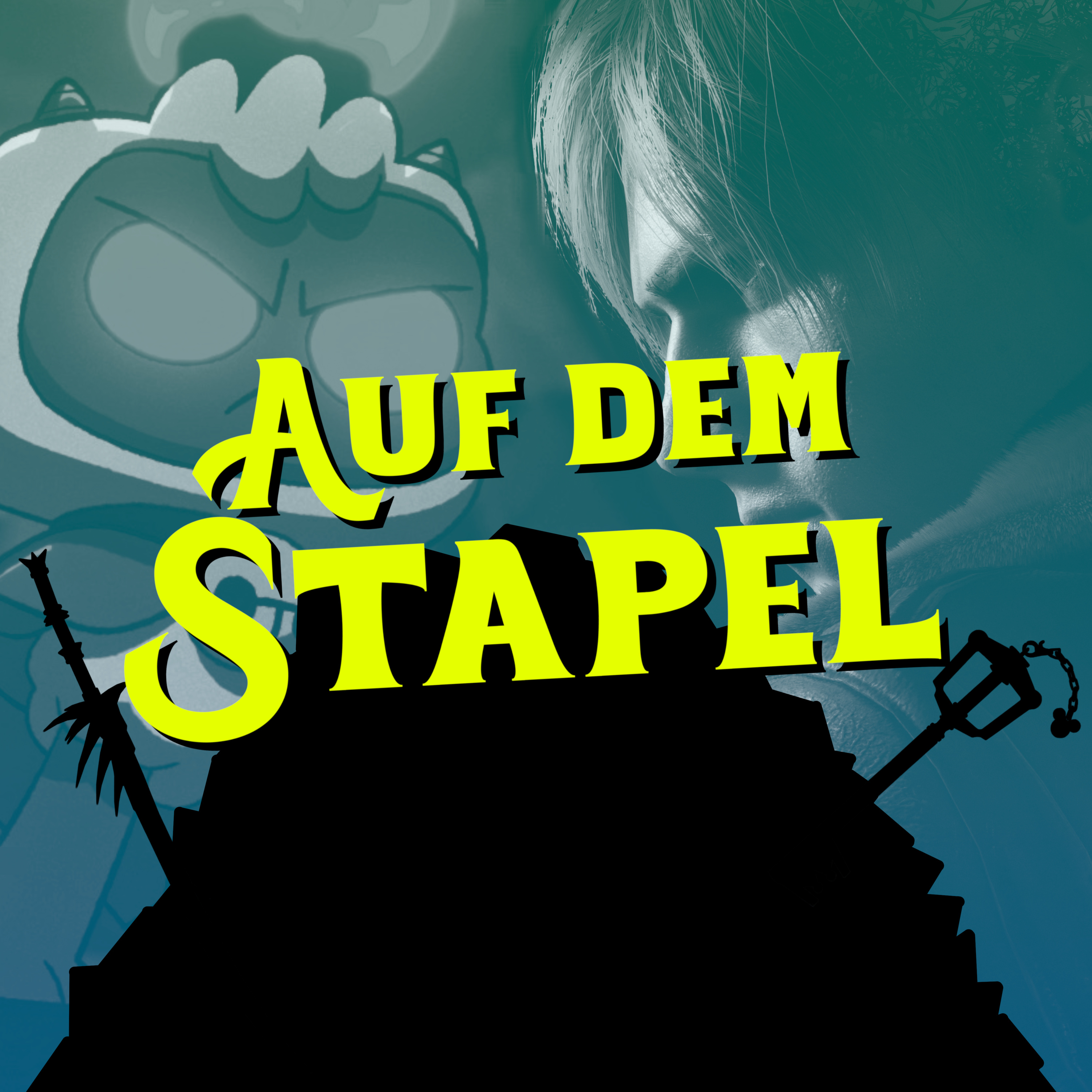 Auf dem Stapel