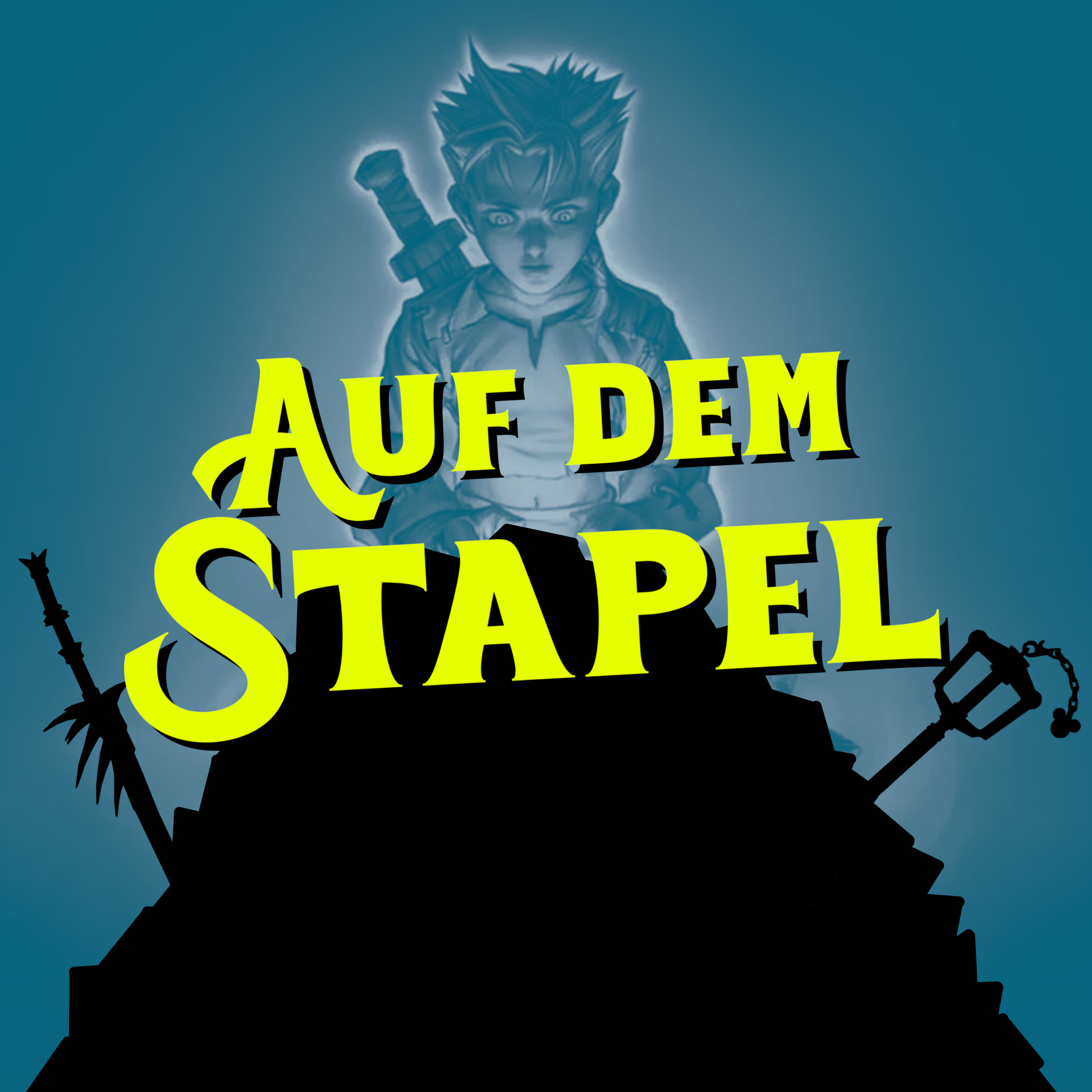 Auf dem Stapel
