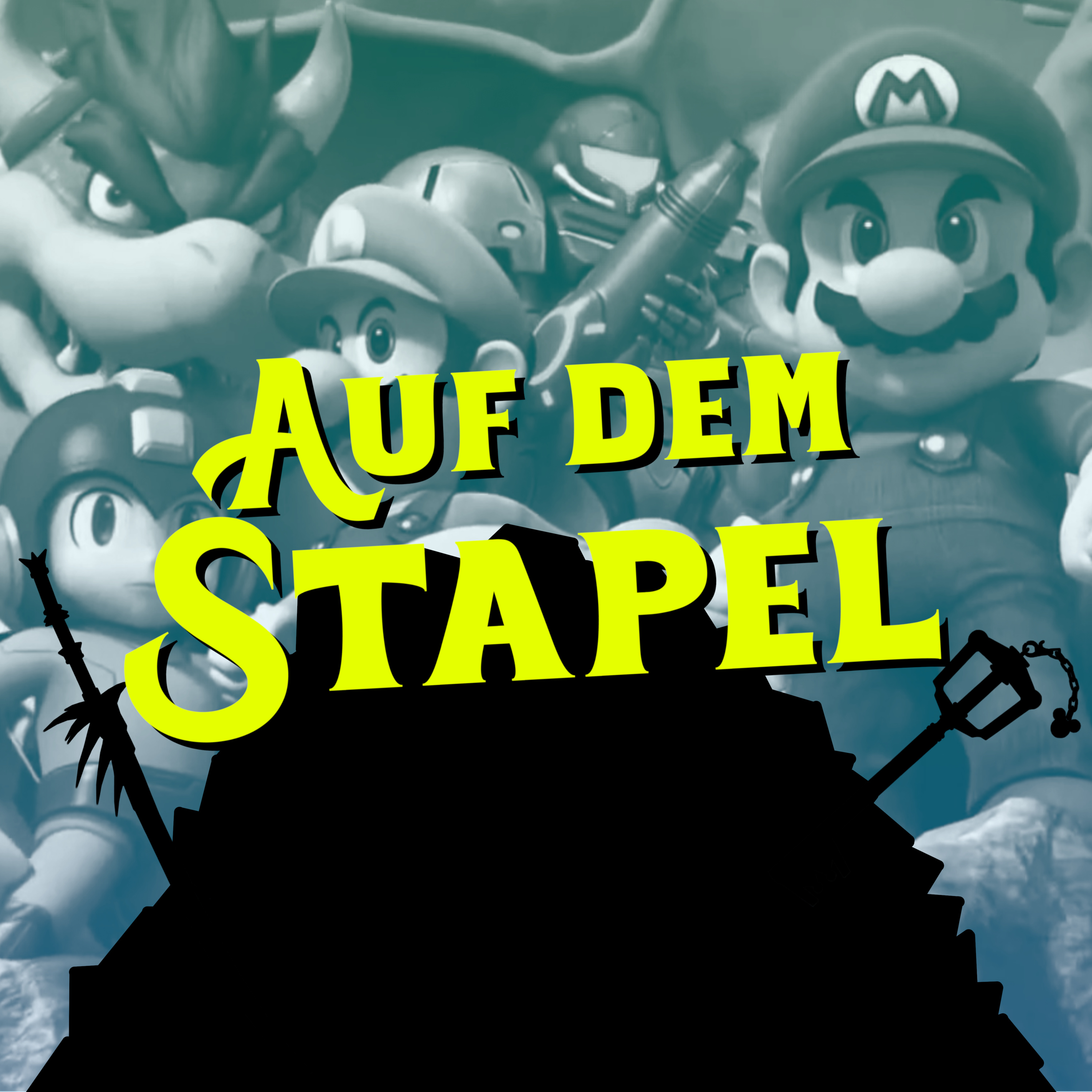 Auf dem Stapel