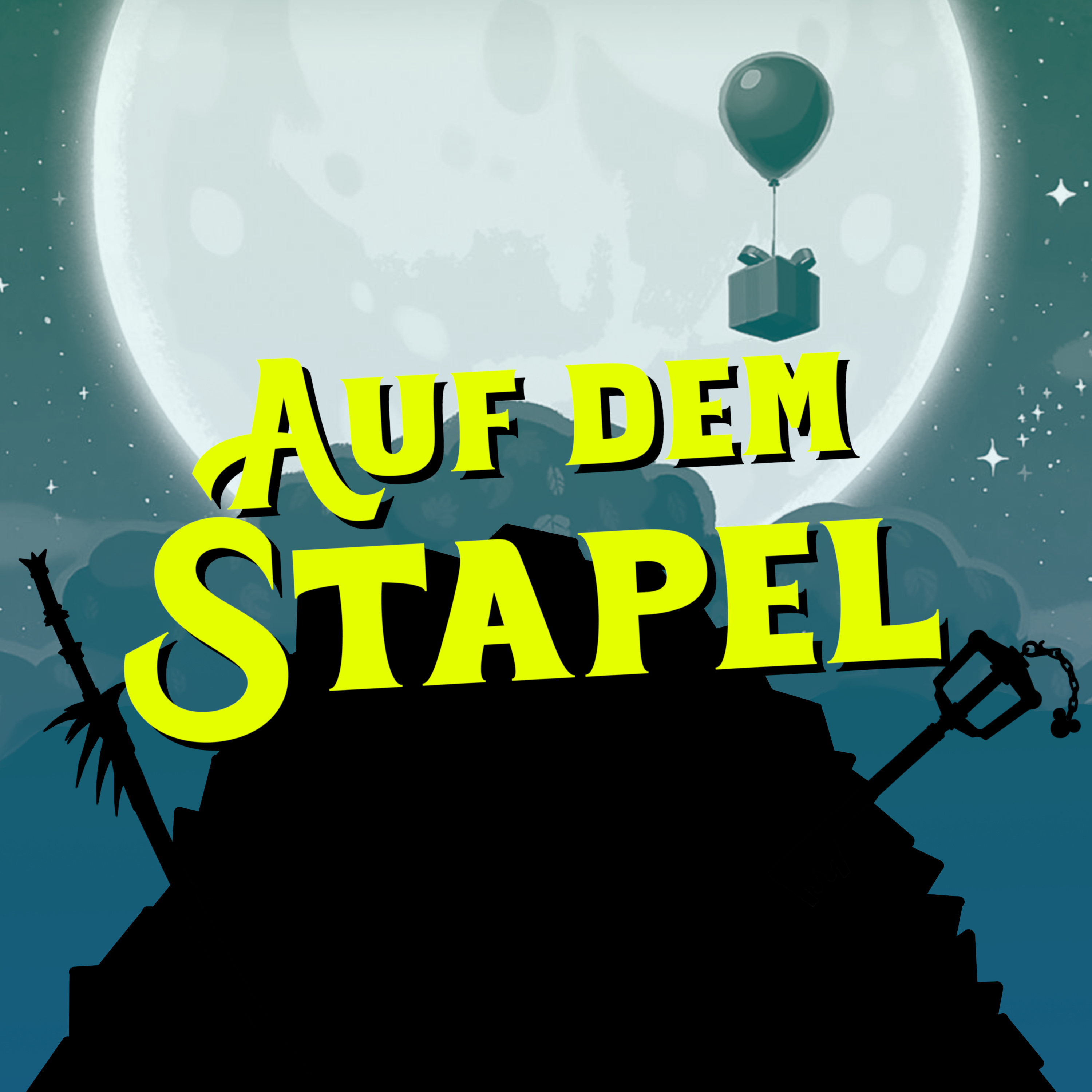 Auf dem Stapel