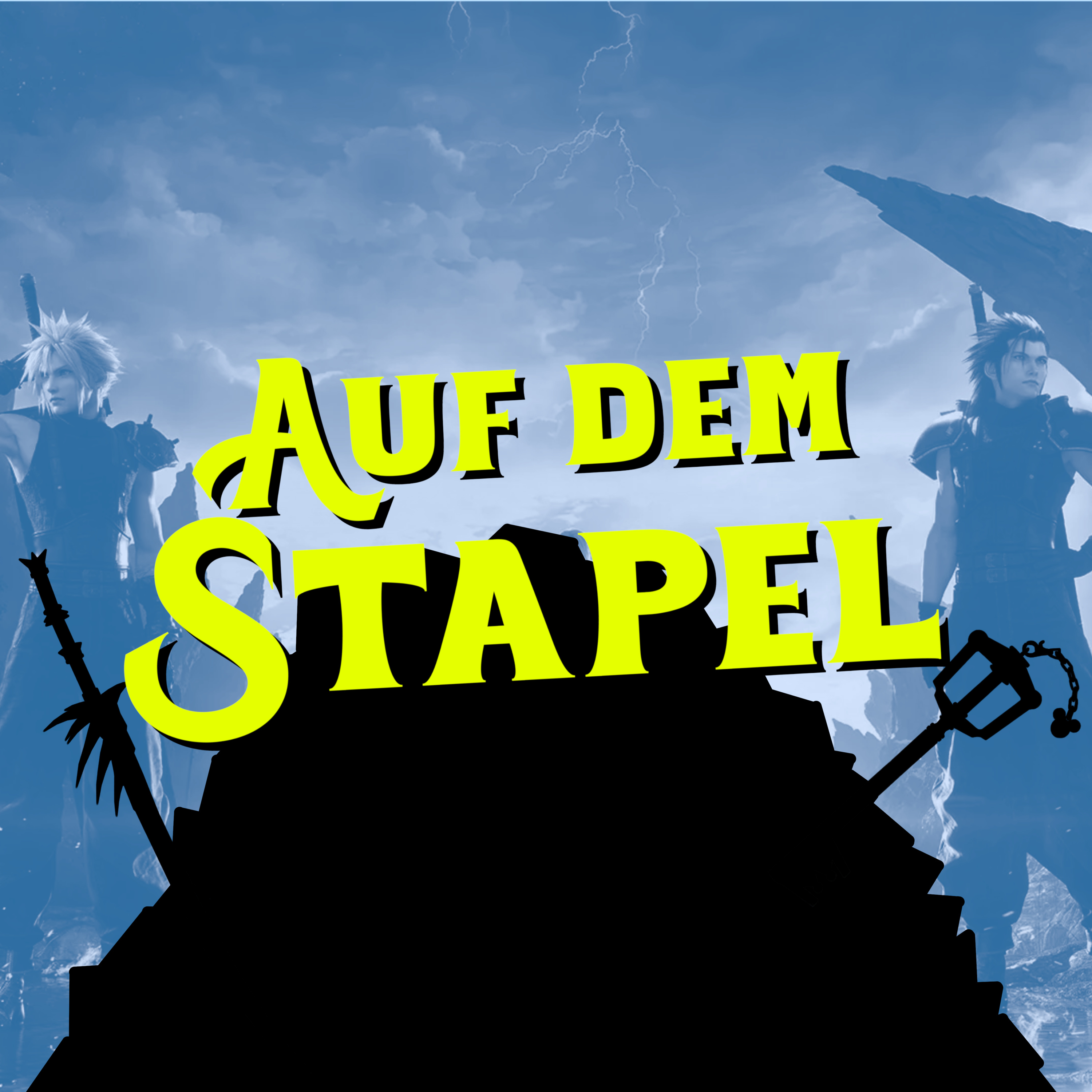 Auf dem Stapel